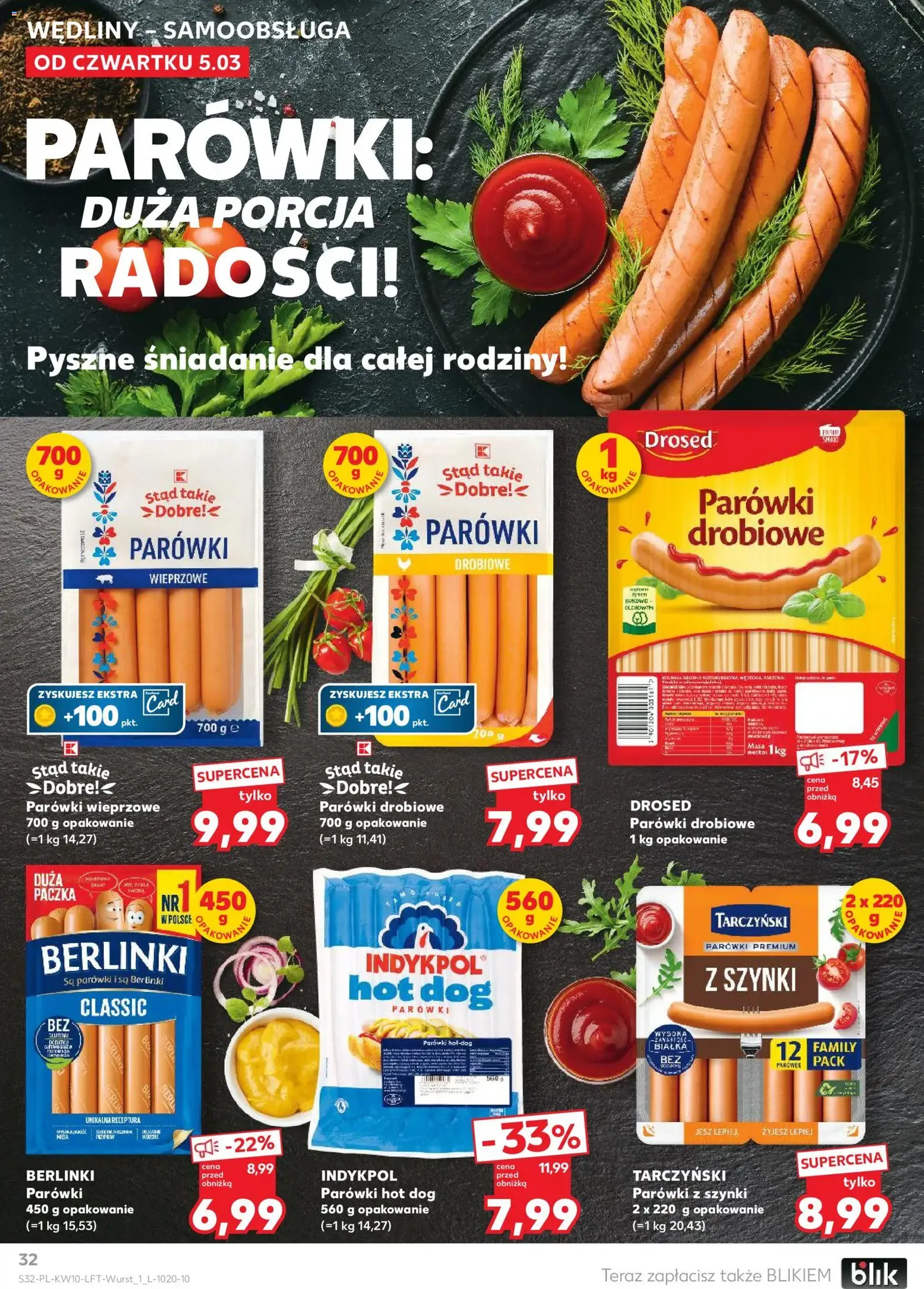 Kaufland gazetka - ważny gazetka od 05.03.2026 strona 32 z 58