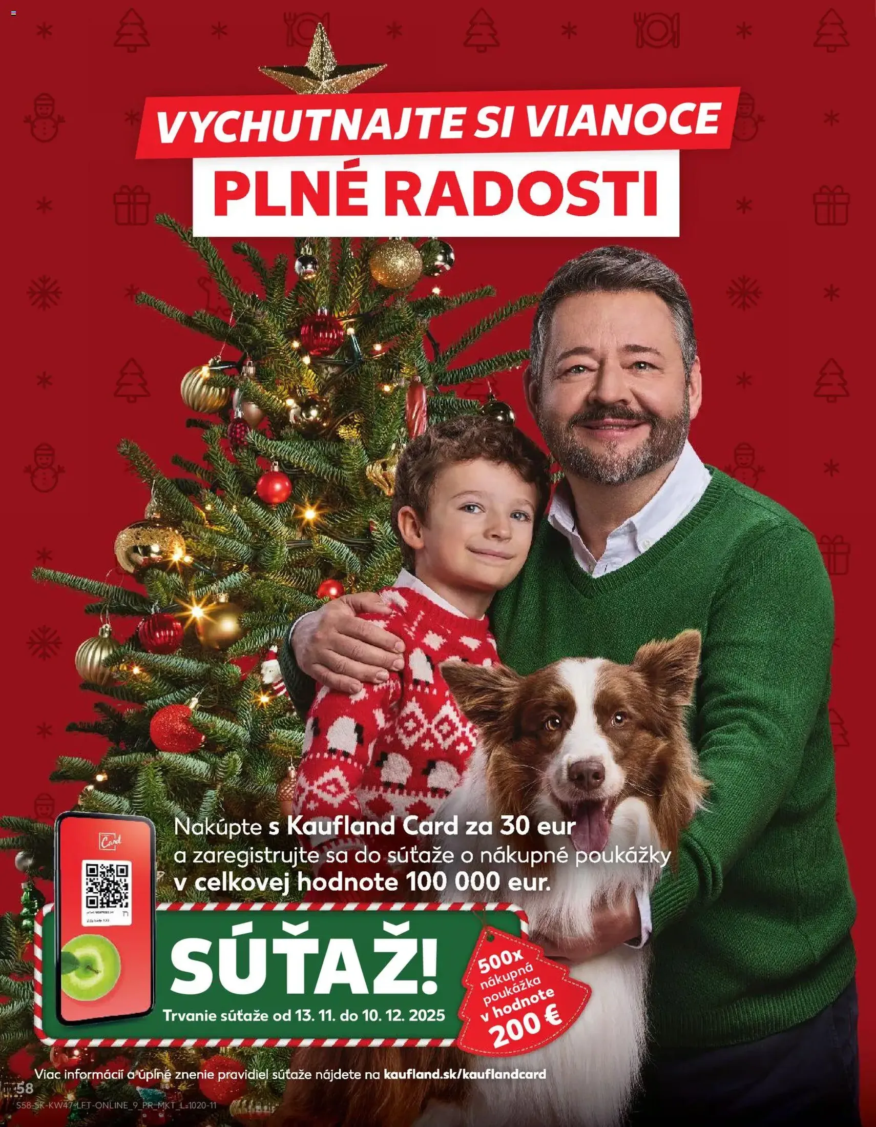 Kaufland SK Akciós újság - 2025.11.20. érvényes szórólap 58 oldal 80 oldalból