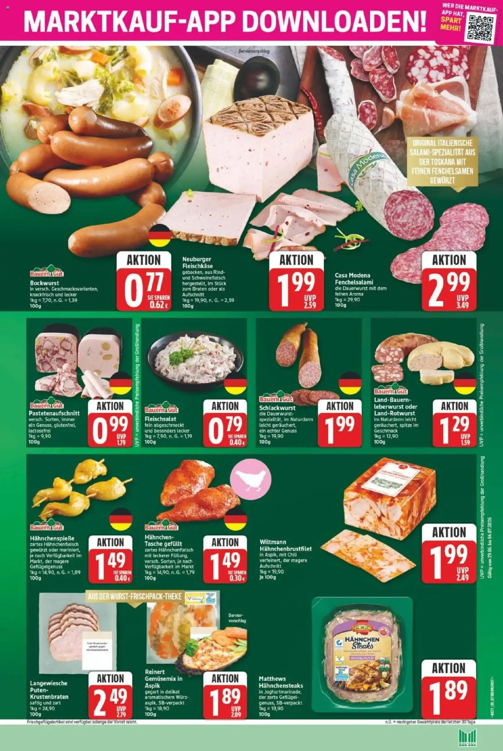 Marktkauf Prospekt - Gültiger Prospekt ab 29.06.2026, Seite 5 von insgesamt 36