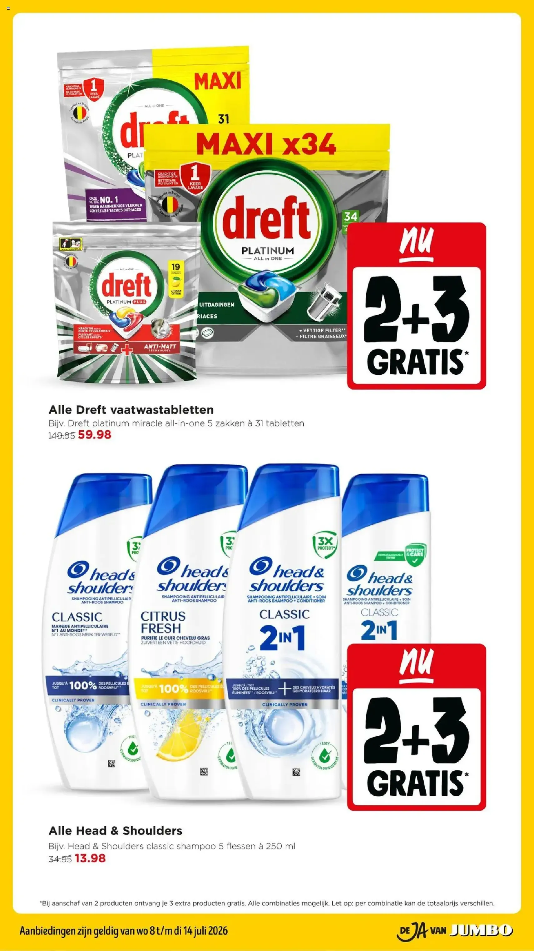 Jumbo folder week 28 - geldige folder vanaf 08-07-2026 pagina 32 van 35