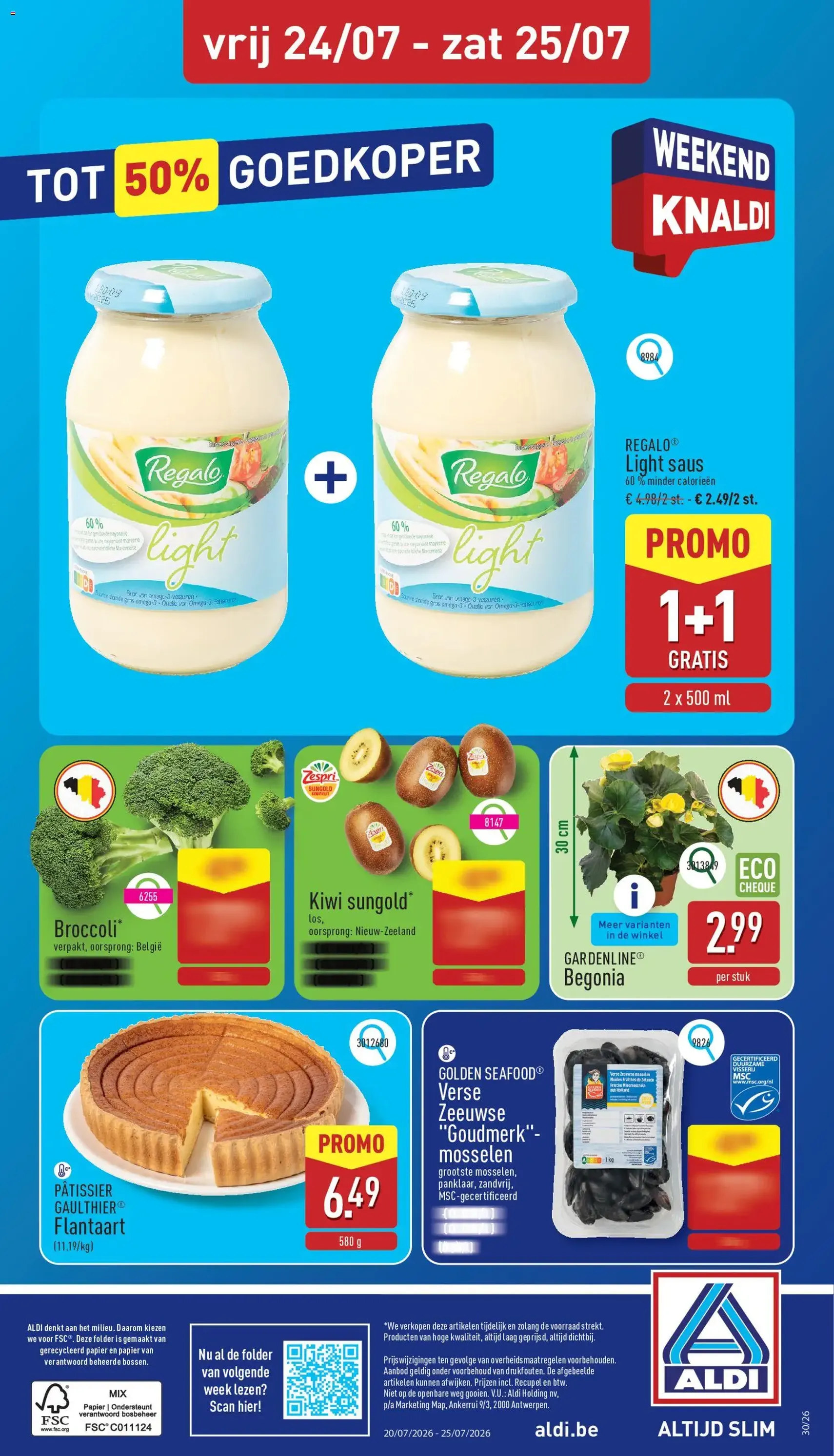 Aldi folder week 30 - geldige folder vanaf 20/07/2026 pagina 34 van 34