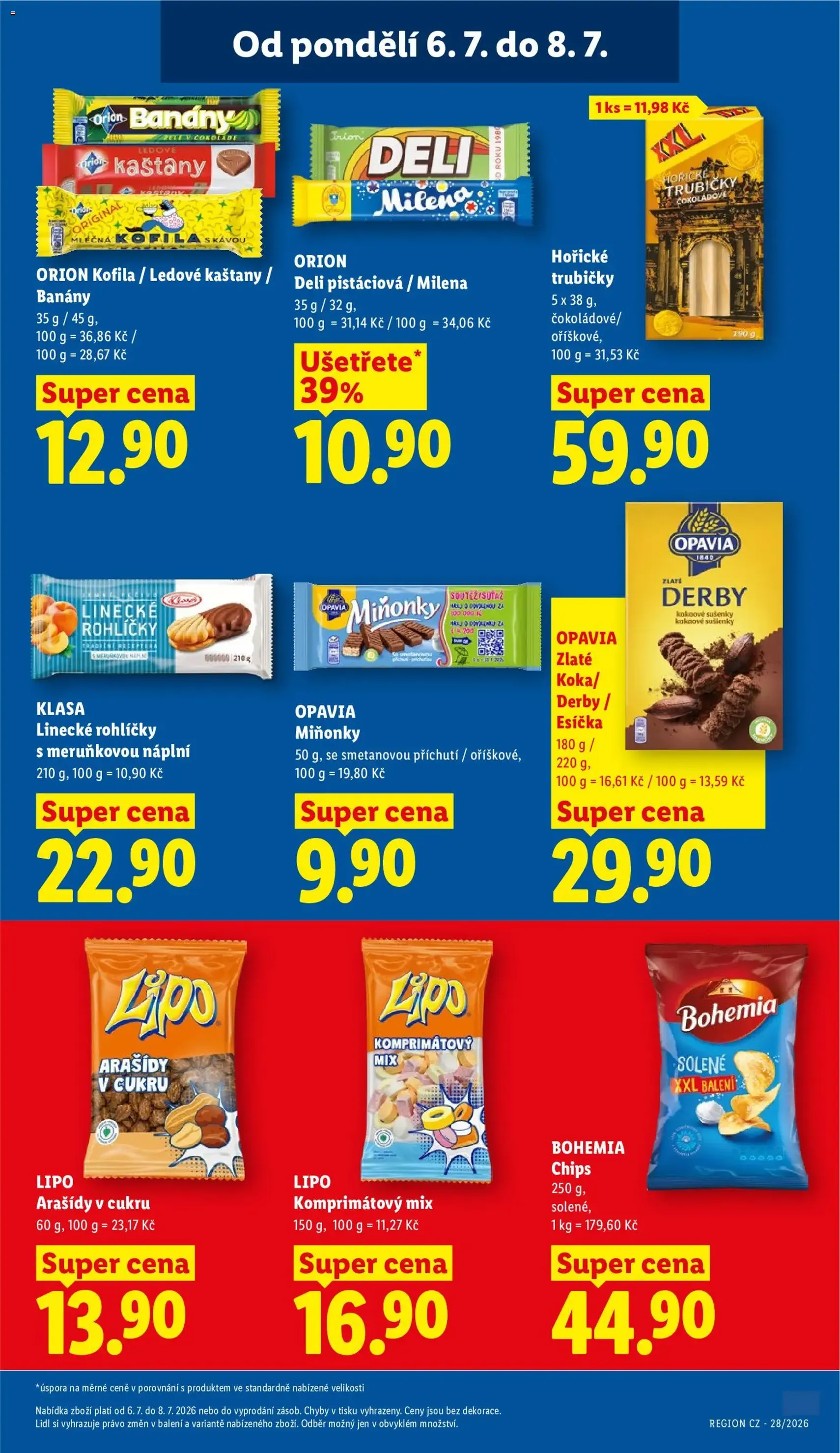 Lidl leták - platný leták od 06.07.2026 strana 17 z 47