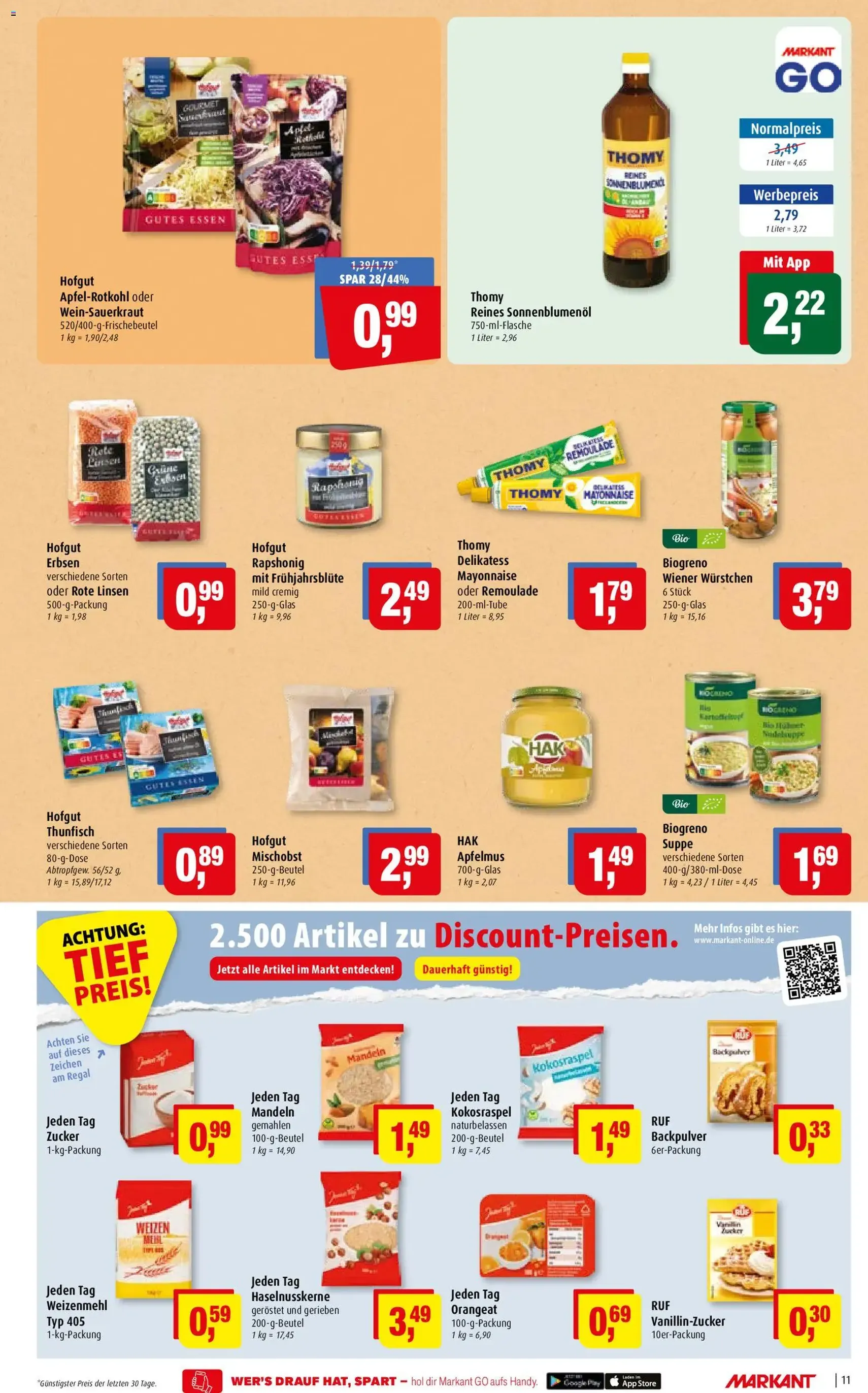 Markant Prospekt - Gültiger Prospekt ab 19.10.2026, Seite 11 von insgesamt 14