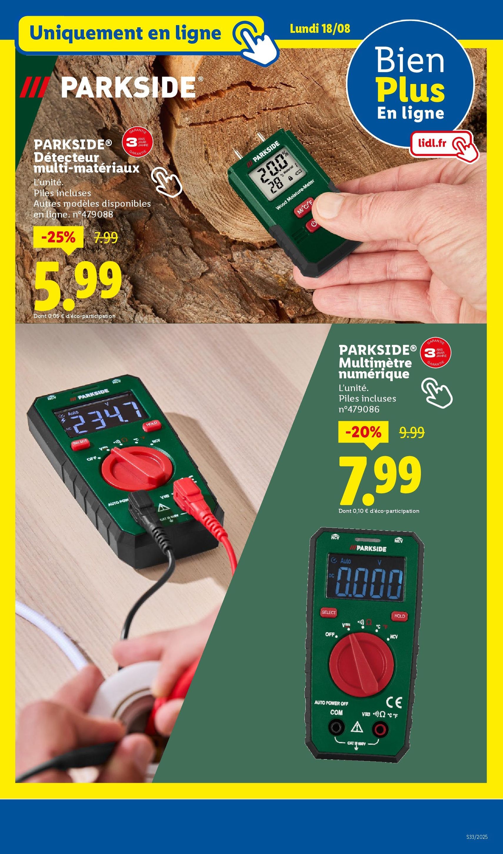 LIDL catalogue semaine 32 - brochure valable à partir du 14/08/2025, page 57 sur 72