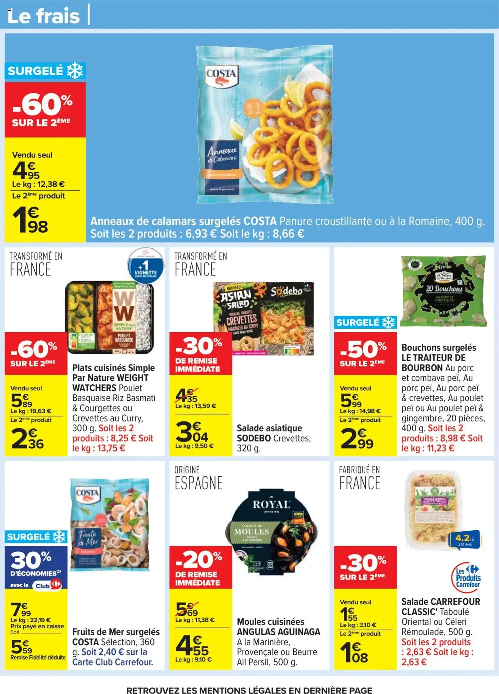 Carrefour catalogue semaine 29 - brochure valable à partir du 15/07/2025, page 33 sur 95