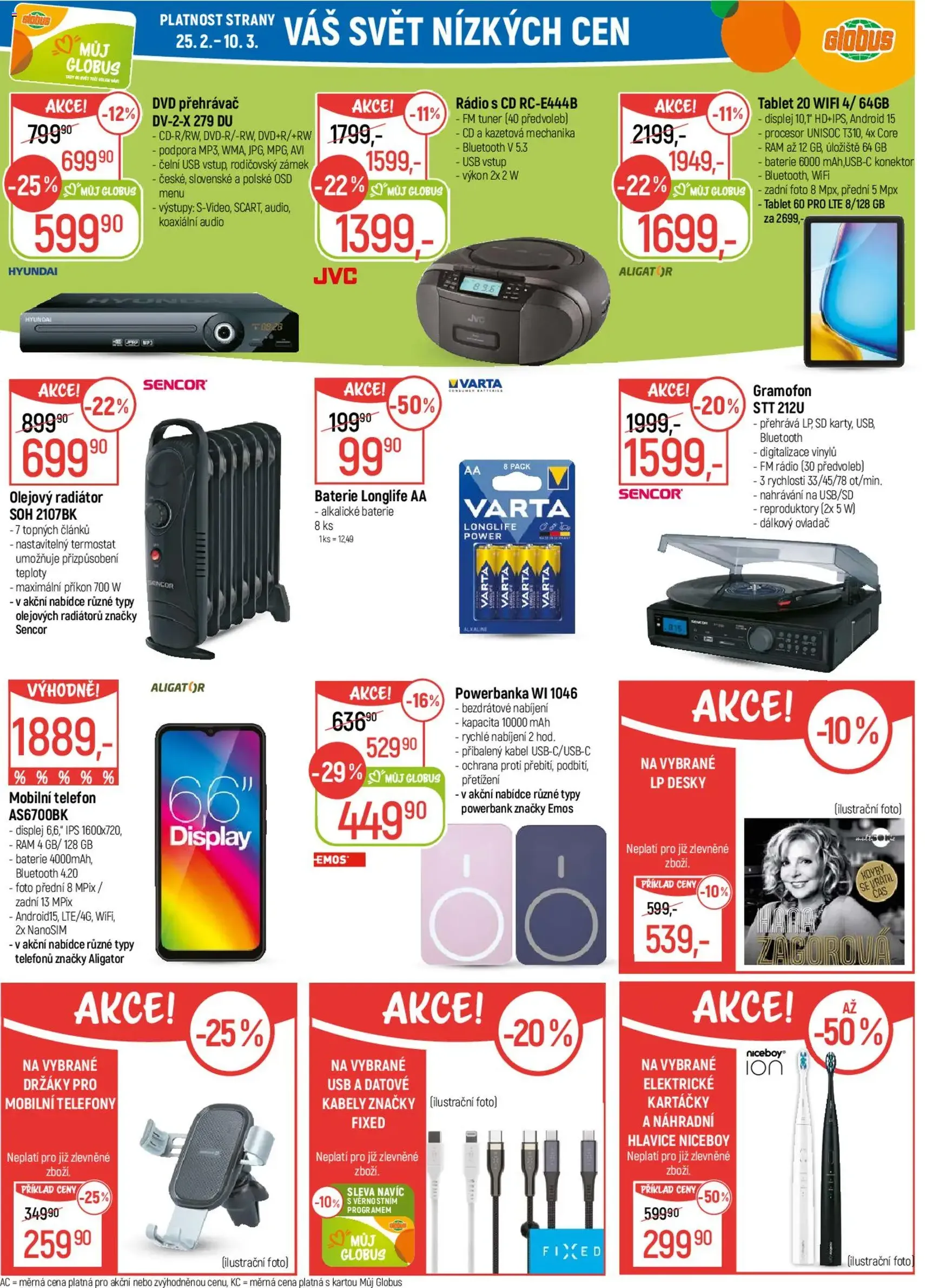 Globus leták - platný leták od 25.02.2026 strana 30 z 40
