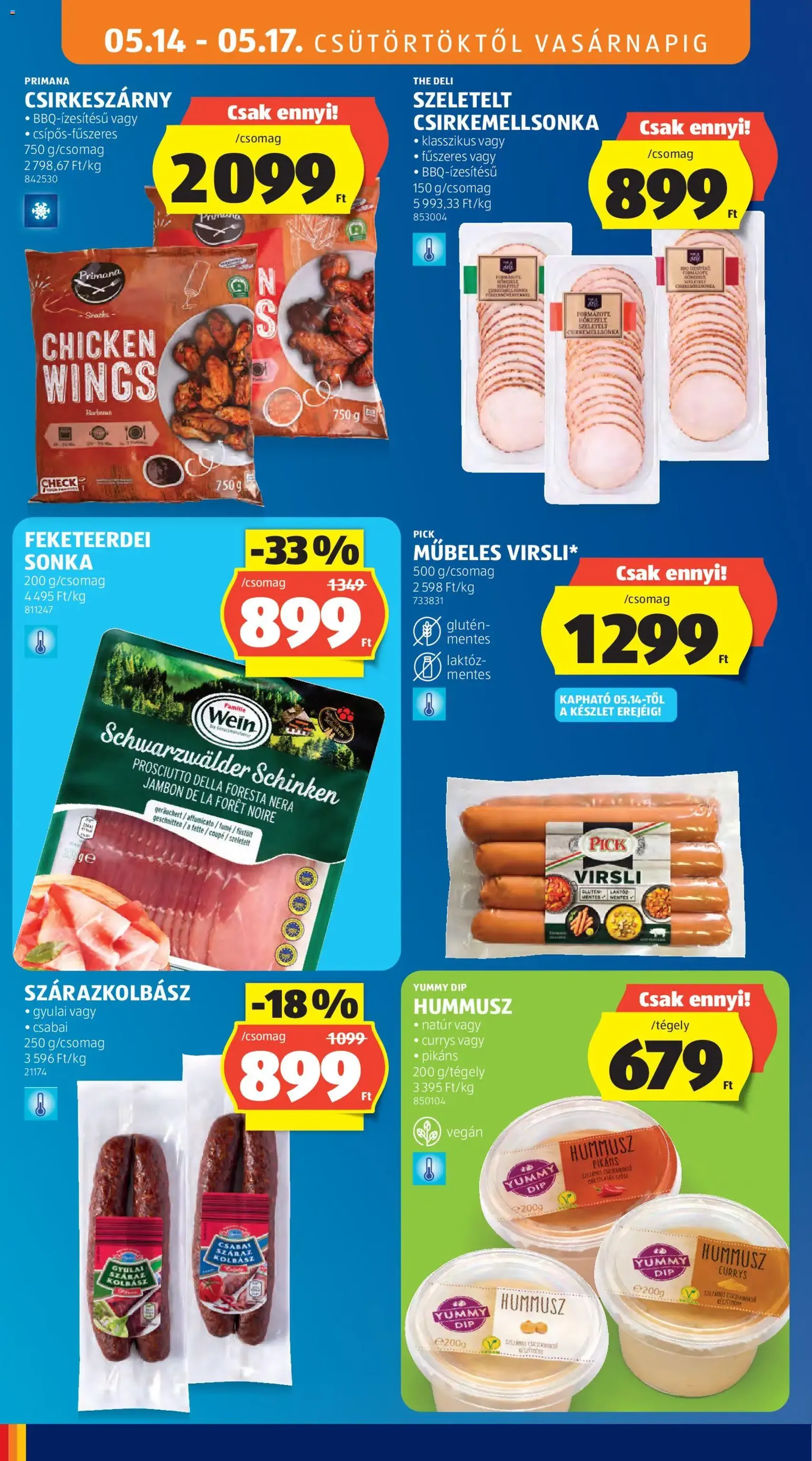 Aldi akciós újság - 2026.05.14. érvényes szórólap 12 oldal 36 oldalból