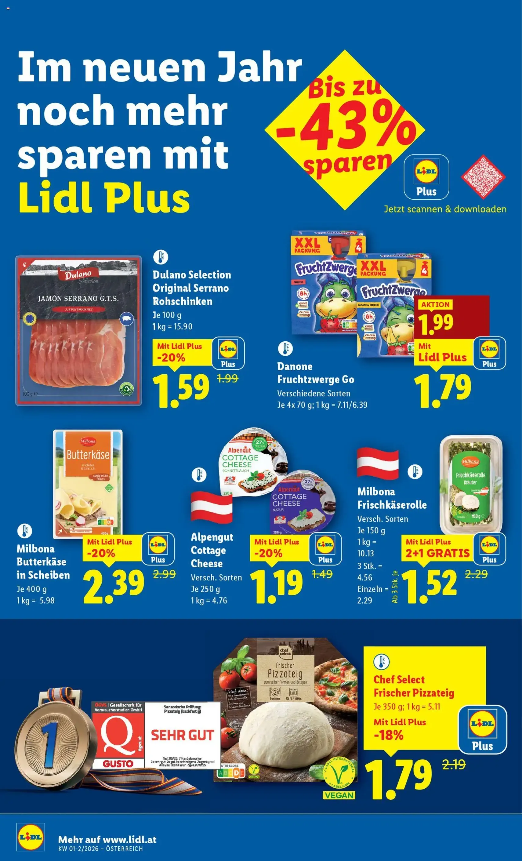 Lidl Flugblatt - Gültiger Prospekt ab 02.01.2026, Seite 10 von insgesamt 45