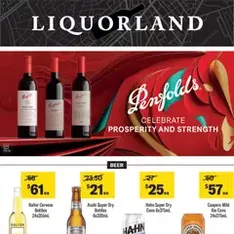 Liquorland Catalogue - Flyer preview valid from 11/02/2026