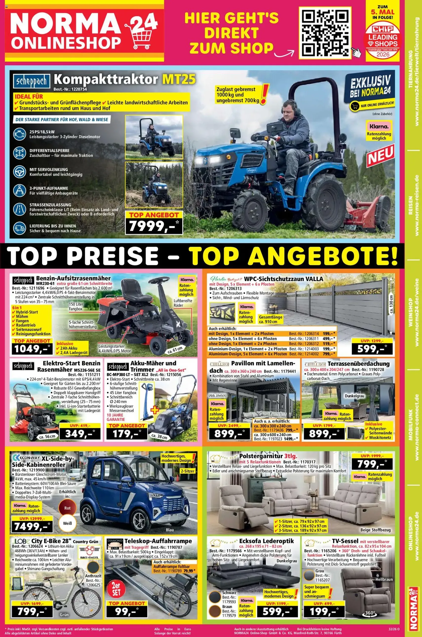 Norma Prospekt - Gültiger Prospekt ab 03.08.2026, Seite 18 von insgesamt 28
