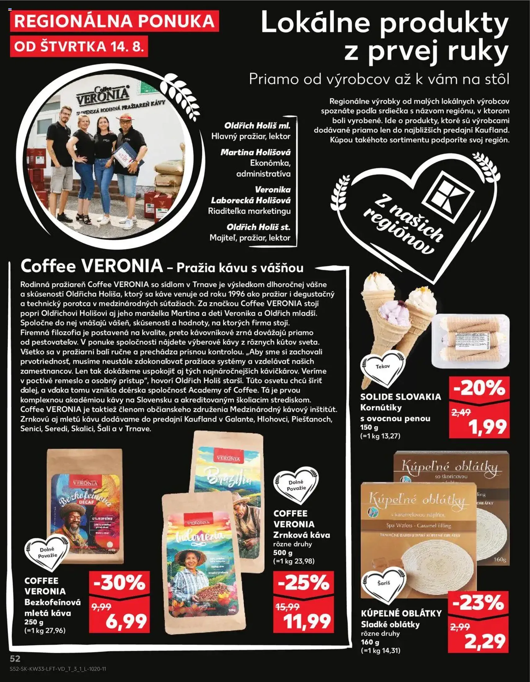 Kaufland Bratislava-Dúbravka - platný leták od 14.08.2025 strana 52 z 76