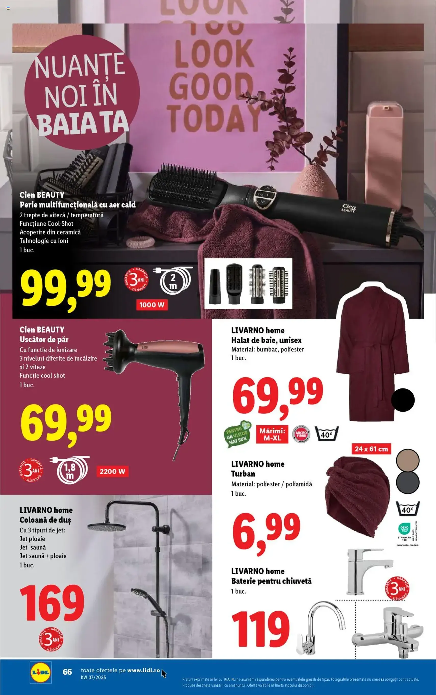 Catalog Lidl - cataloage valabile începând cu 08.09.2025 pagina 66 din 68 Catalog Lidl - cataloage valabile începând cu 08.09.2025 pagina 66 din 68