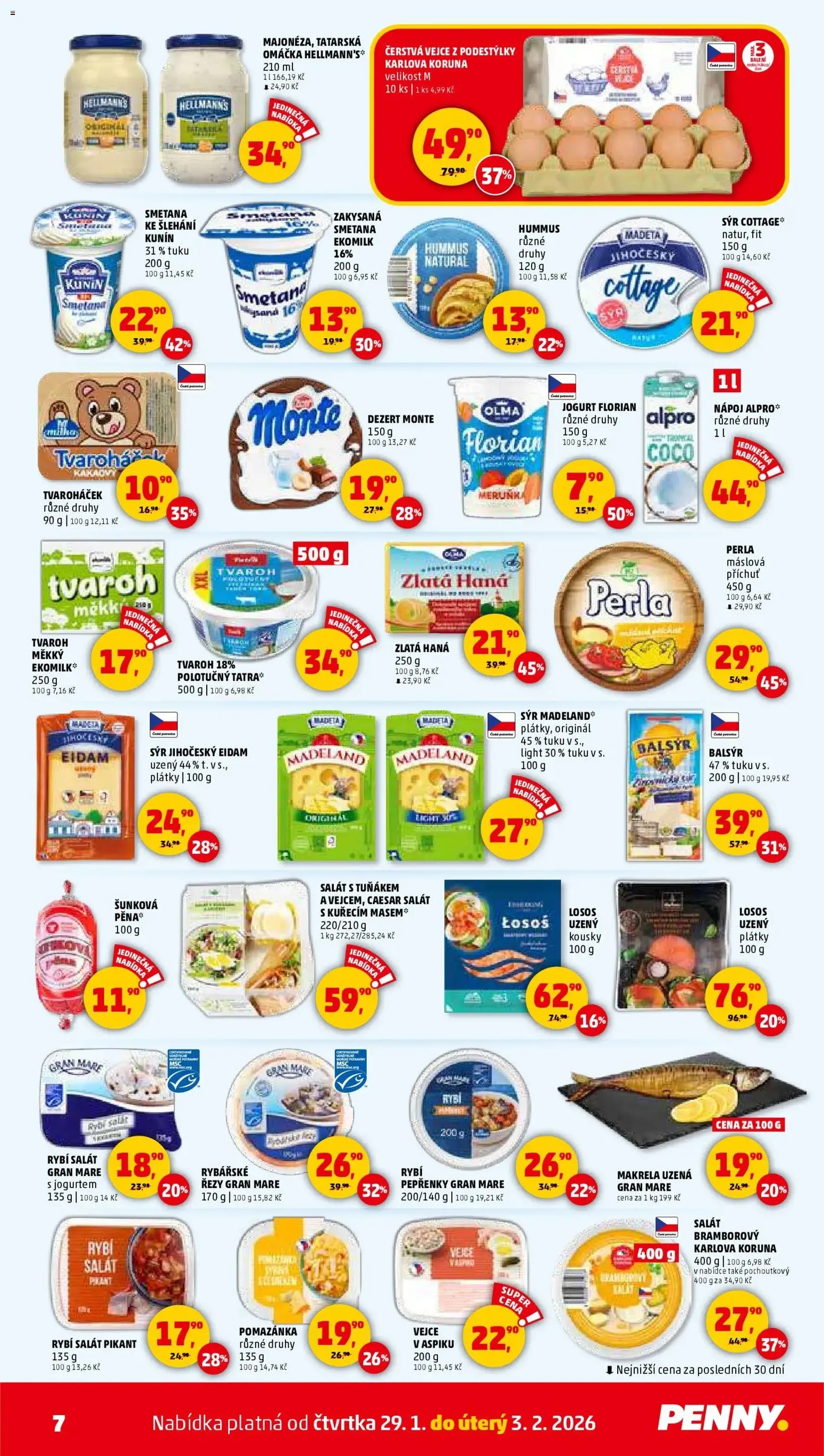 Penny Market leták - Čtvrtečník - platný leták od 29.01.2026 strana 7 z 32
