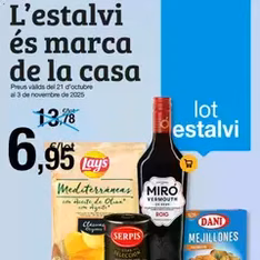 Vista previa del folleto Bonpreu folleto válido desde 21/10/2025