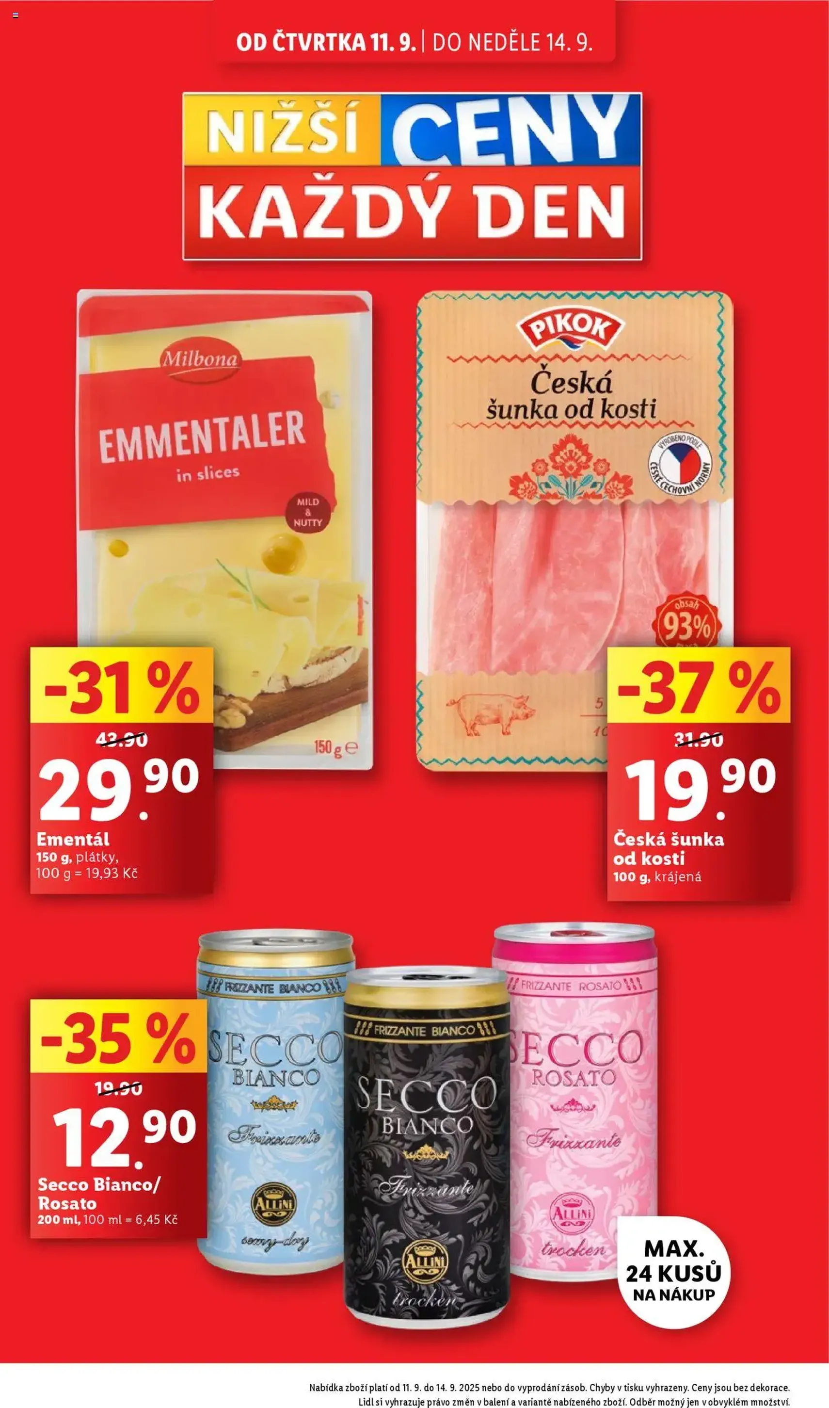 Lidl leták - platný leták od 11.09.2025 strana 2 z 51 Lidl leták - platný leták od 11.09.2025 strana 2 z 51