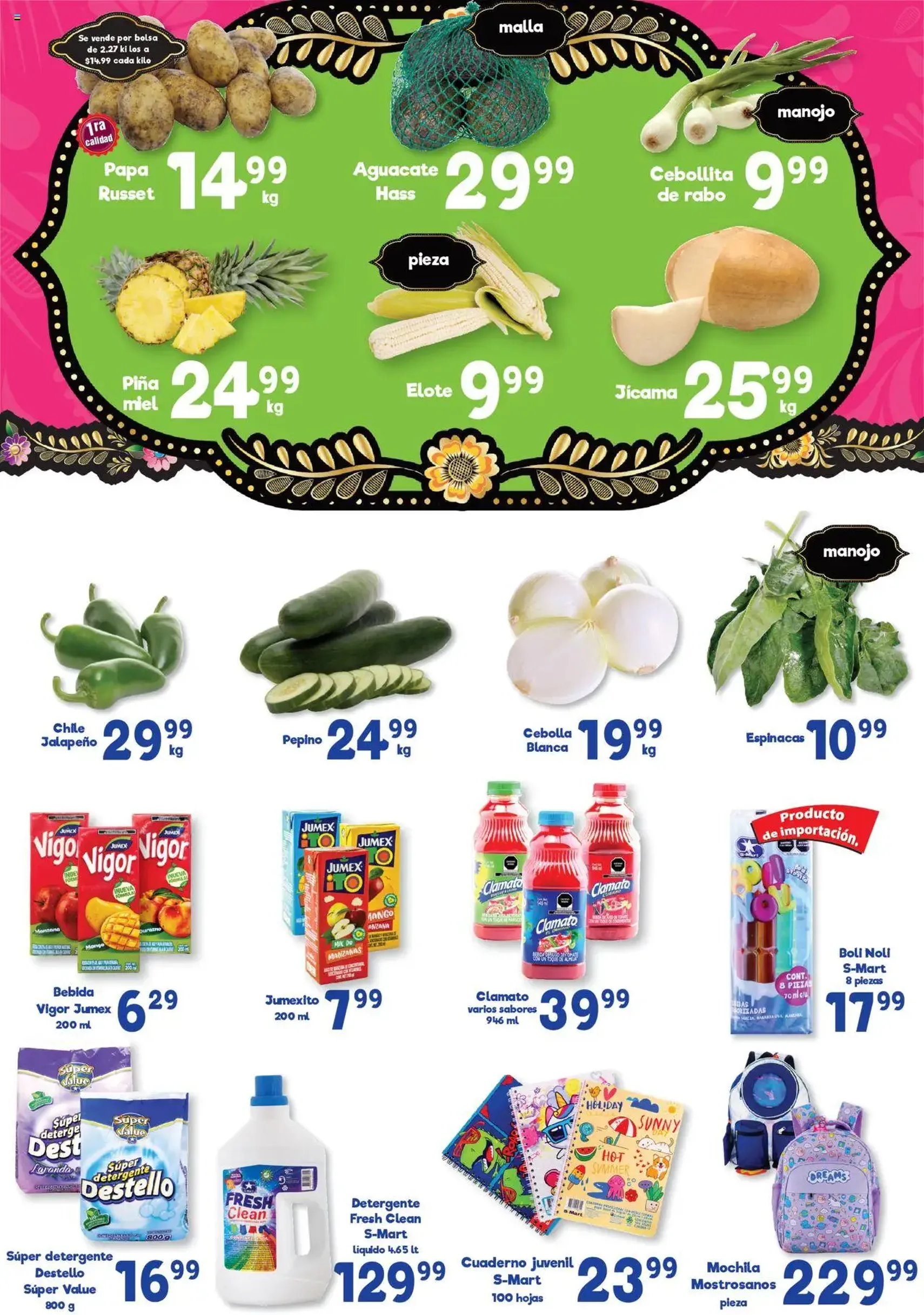 S-Mart - Folleto - folleto válido desde 15/08/2025 página 5 de 6
