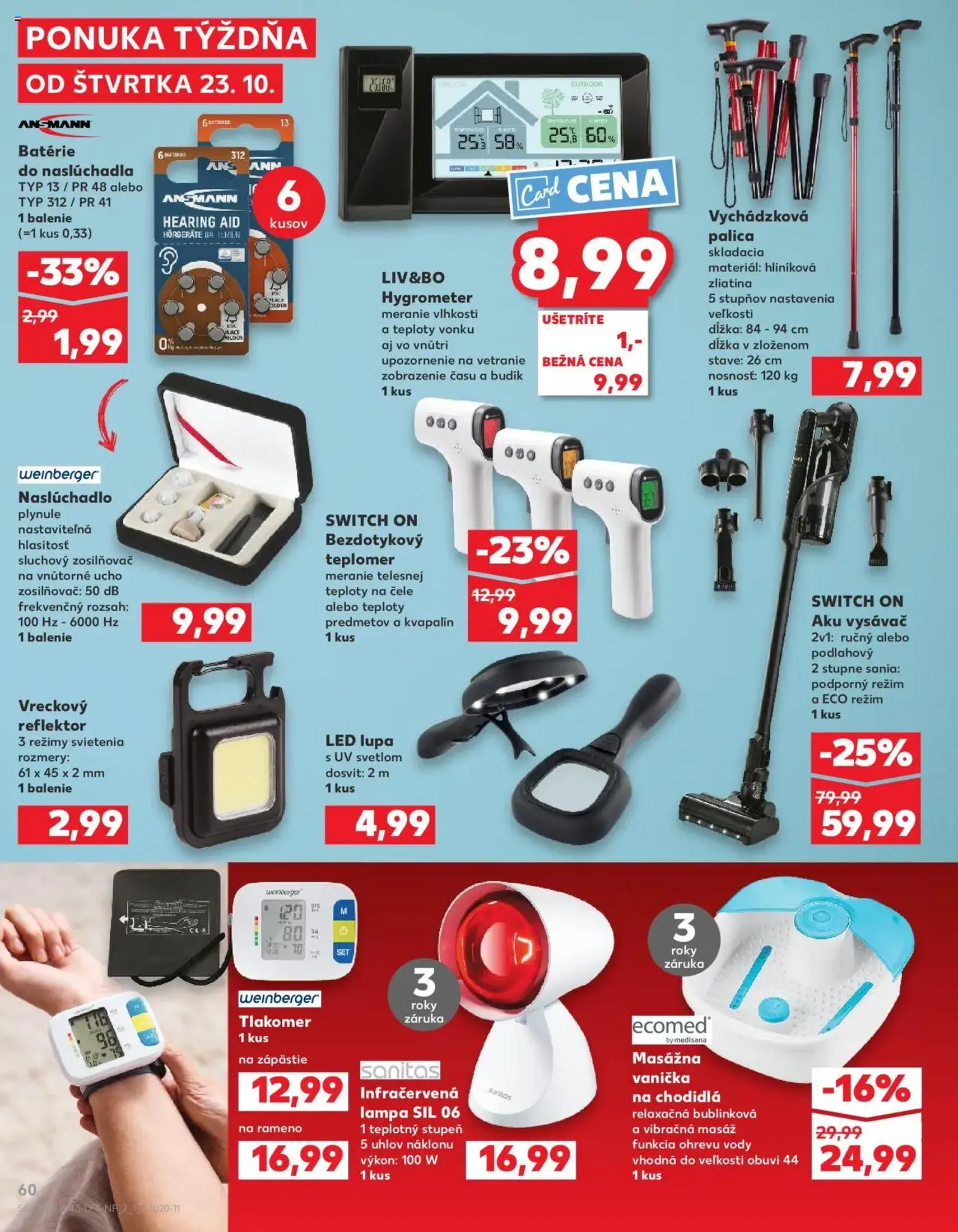 Kaufland SK Bratislava-Devínska Nová Ves - 2025.10.23. érvényes szórólap 60 oldal 76 oldalból Kaufland SK Bratislava-Devínska Nová Ves - 2025.10.23. érvényes szórólap 60 oldal 76 oldalból