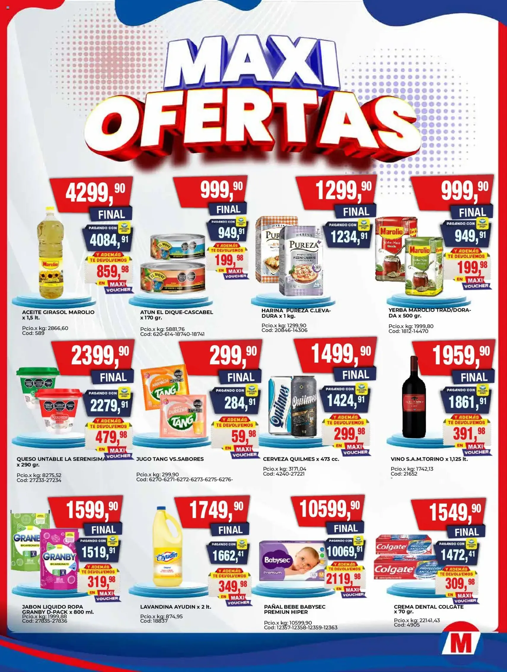 Maxiconsumo ofertas - folleto válido desde 27/04/2026 página 2 de 35