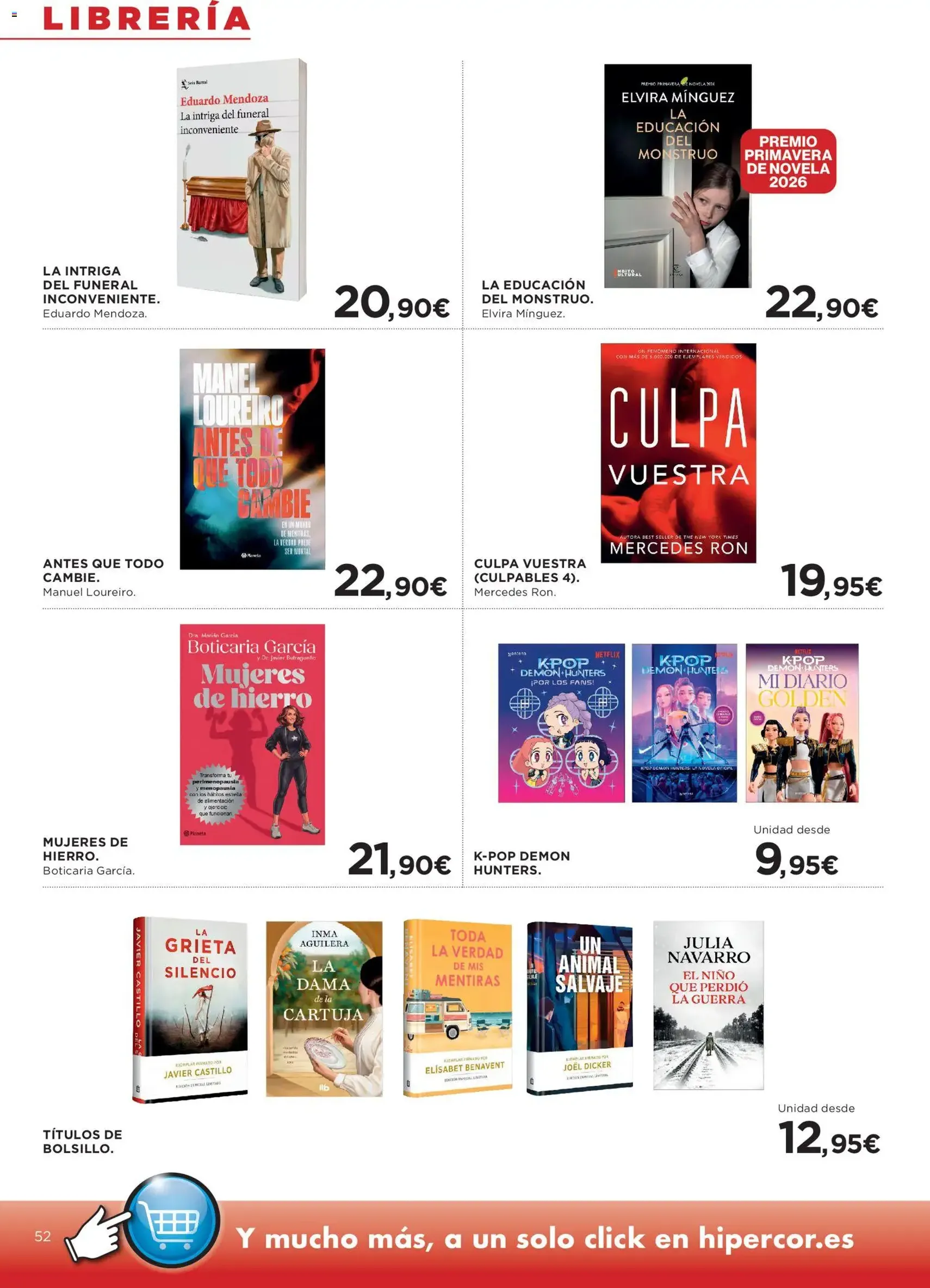 Hipercor catálogo - folleto válido desde 21/05/2026 página 52 de 56