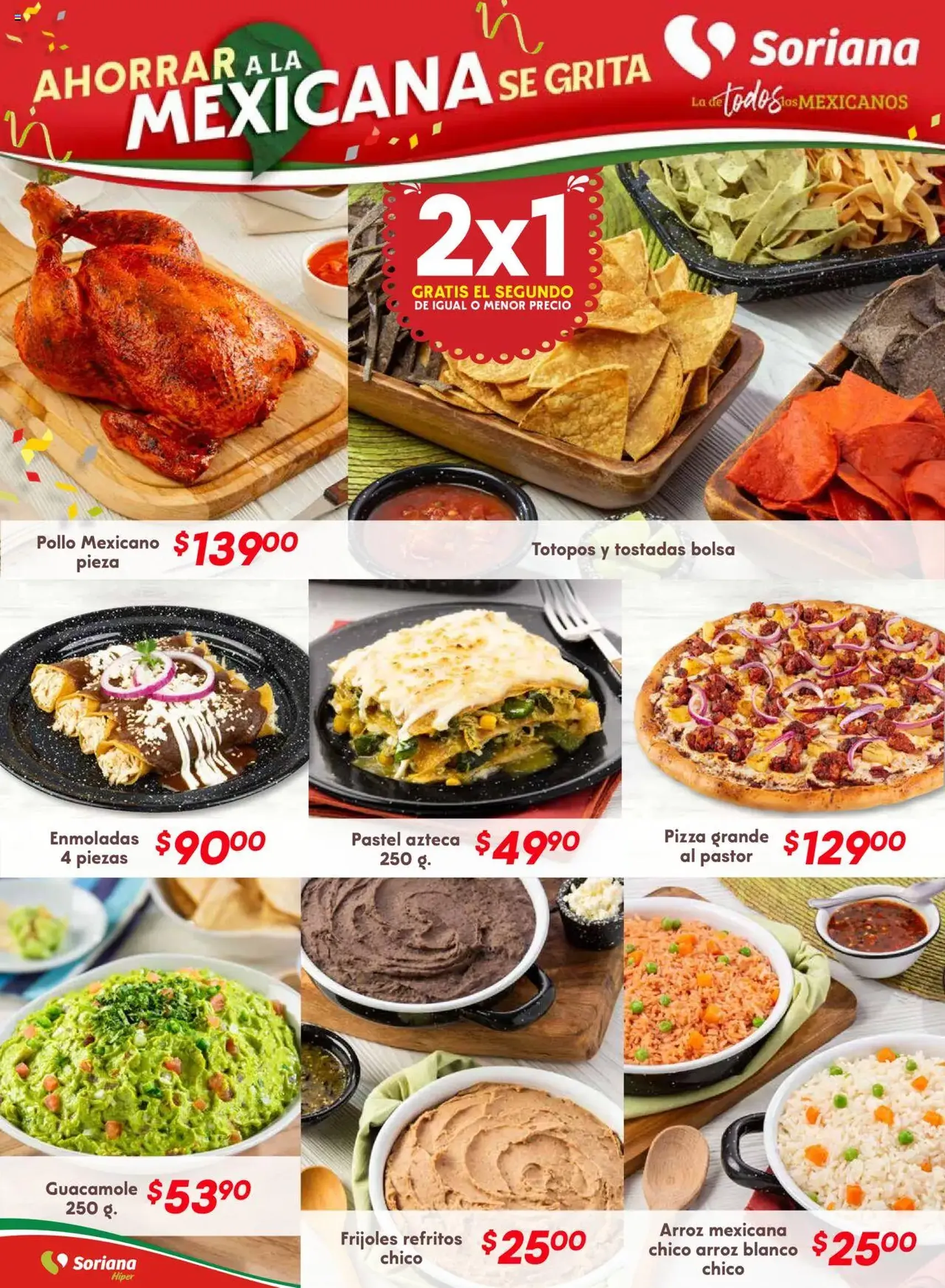 Soriana - Ahorrar a la mexicana se grita Soriana Híper Nacional - folleto válido desde 10/09/2025 página 14 de 29