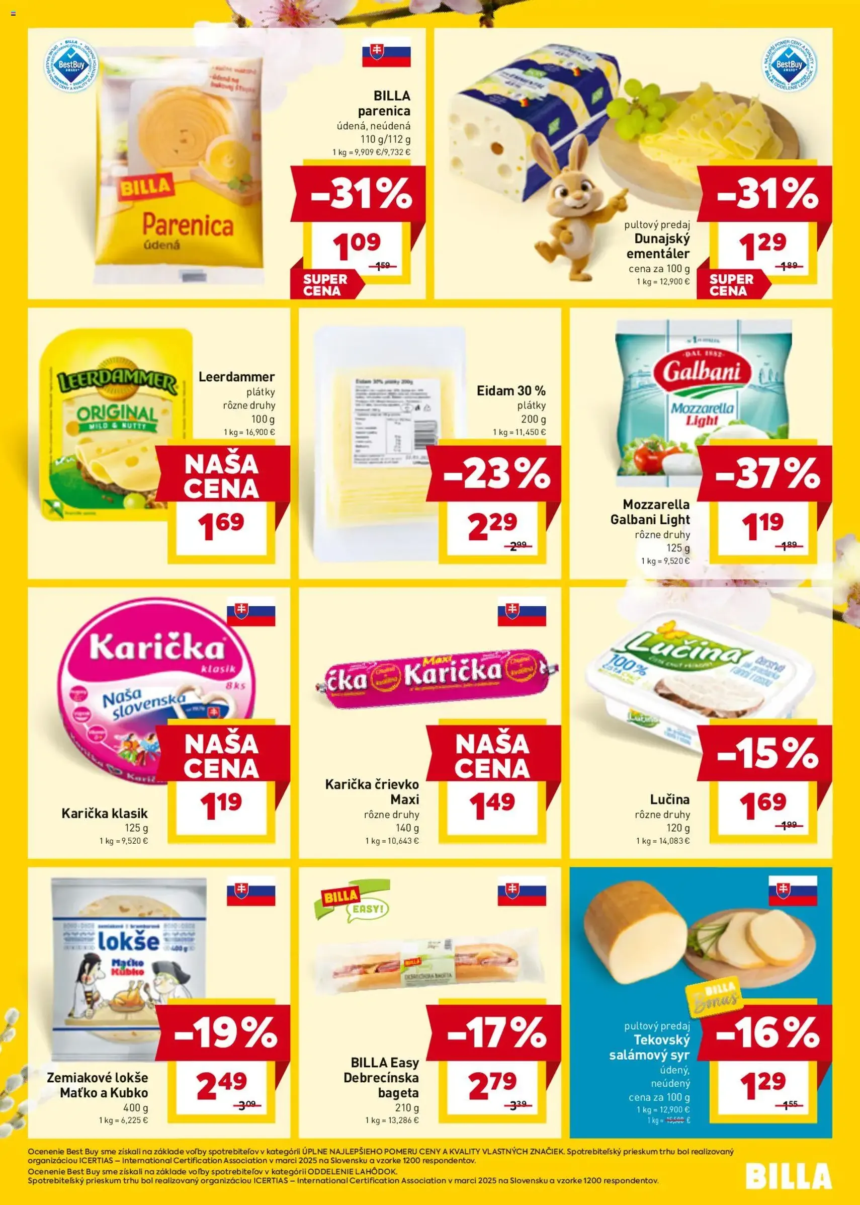 Billa leták - platný leták od 04.03.2026 strana 11 z 29