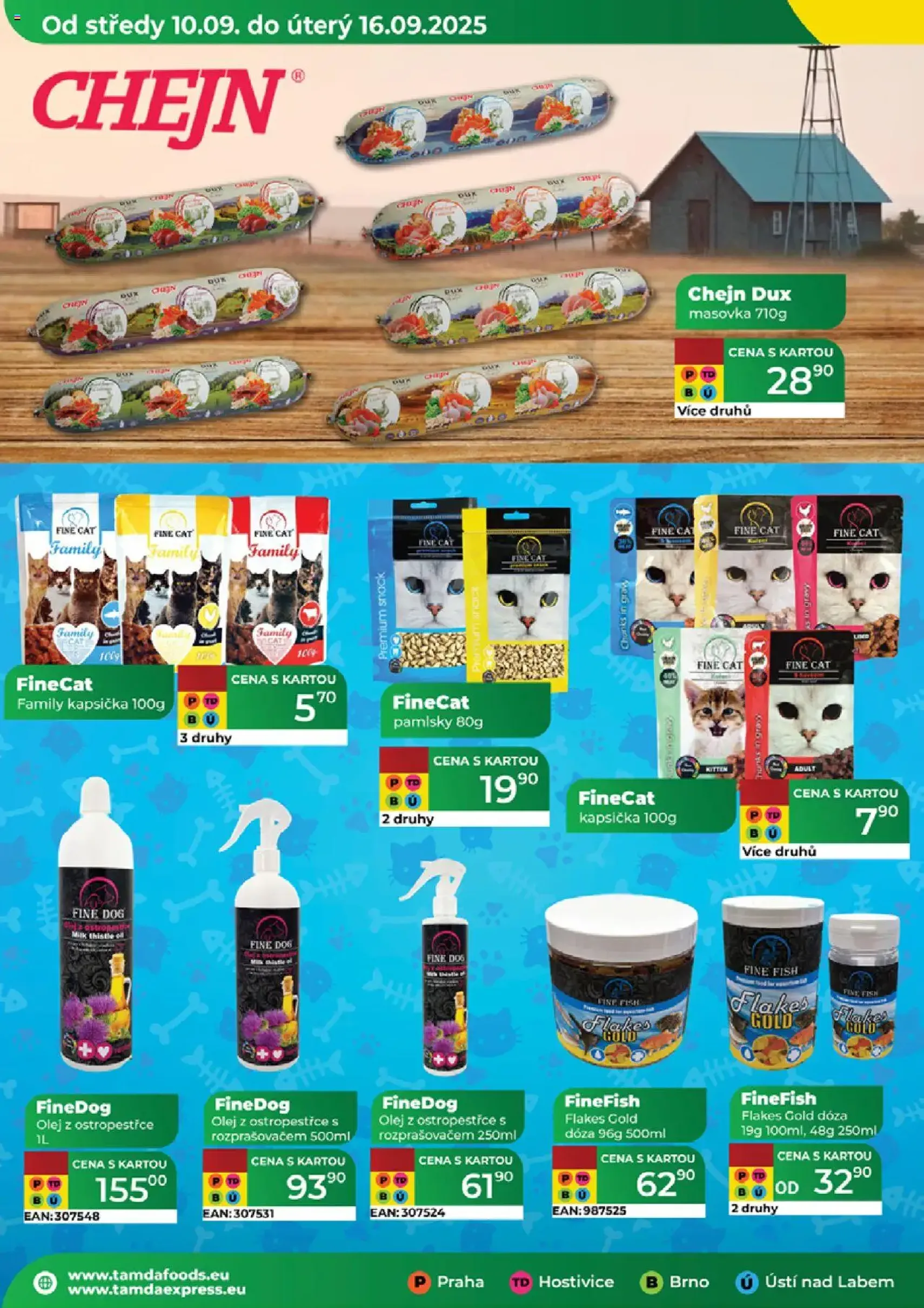 Tamda Foods leták - platný leták od 10.09.2025 strana 28 z 52