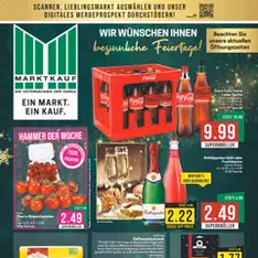 Marktkauf Prospekt - Prospekt Vorschau gültig ab 22.12.2025