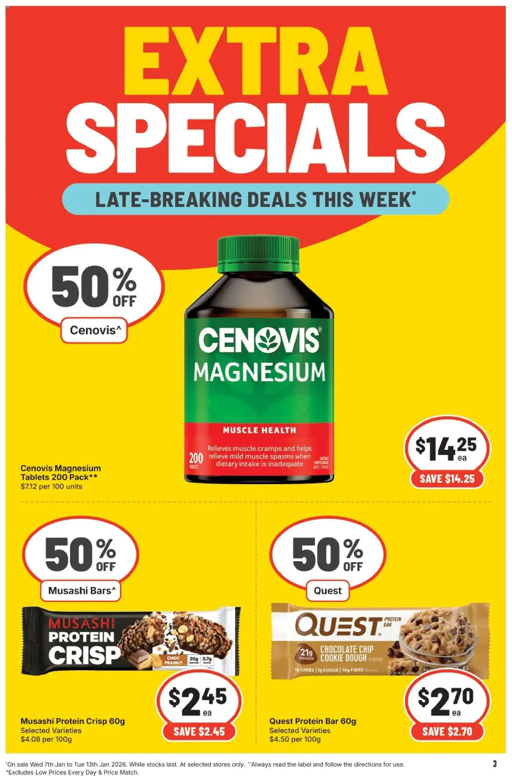 IGA Catalogue - valid flyer from 07/01/2026, page 4 of 39