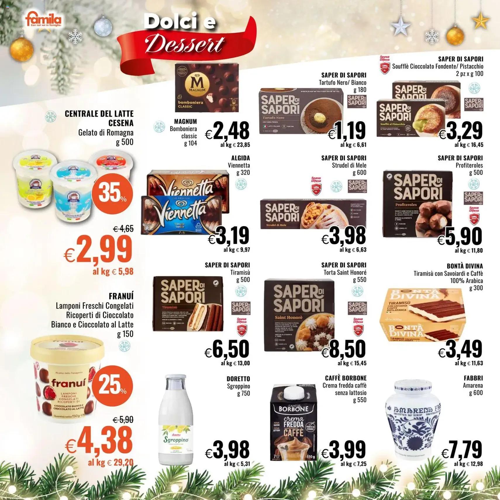 Volantino Famila - volantino valido dal 11/12/2025 pagina 12 di 32
