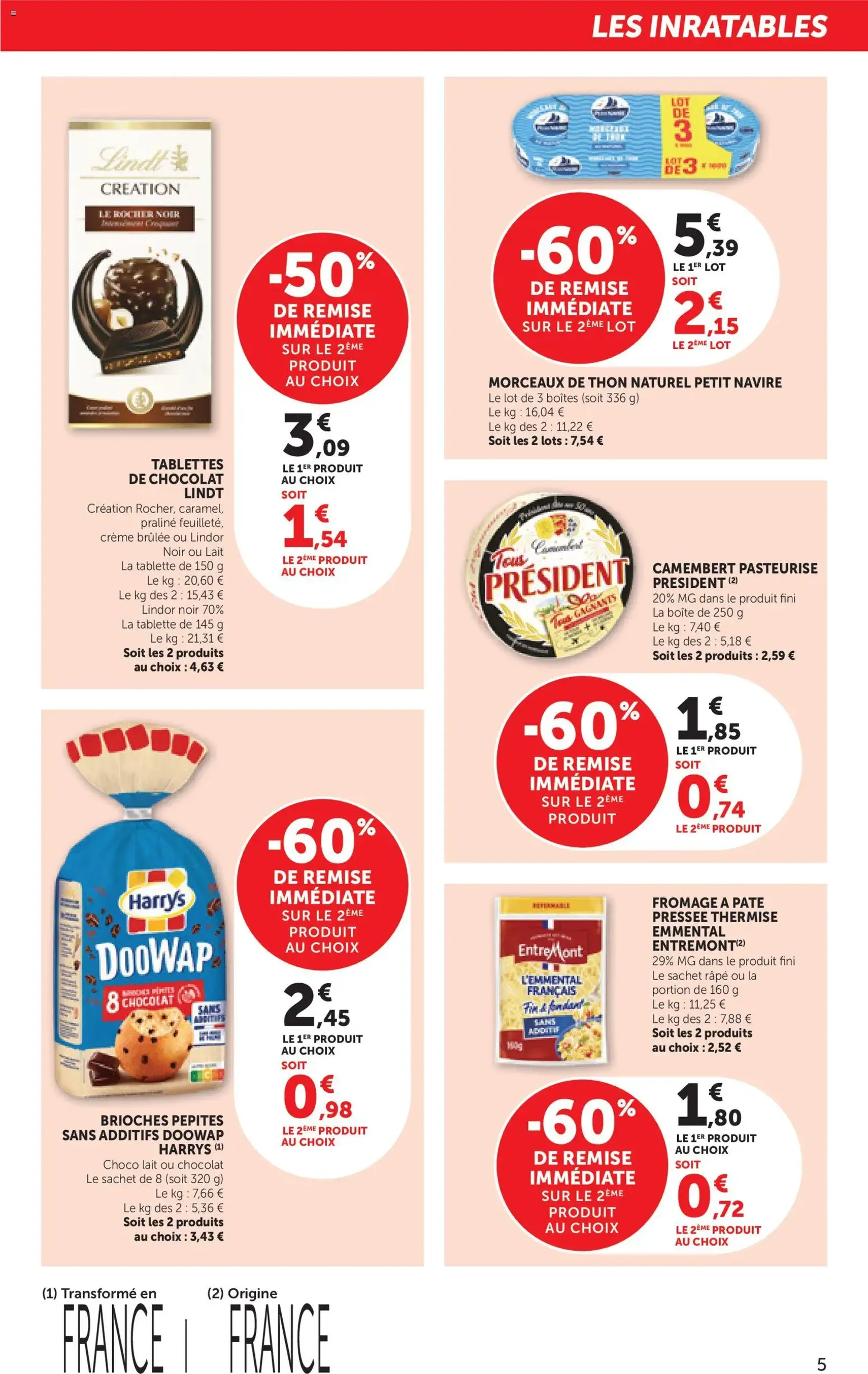 Bi1 Catalogue - brochure valable à partir du 23/06/2026, page 5 sur 32