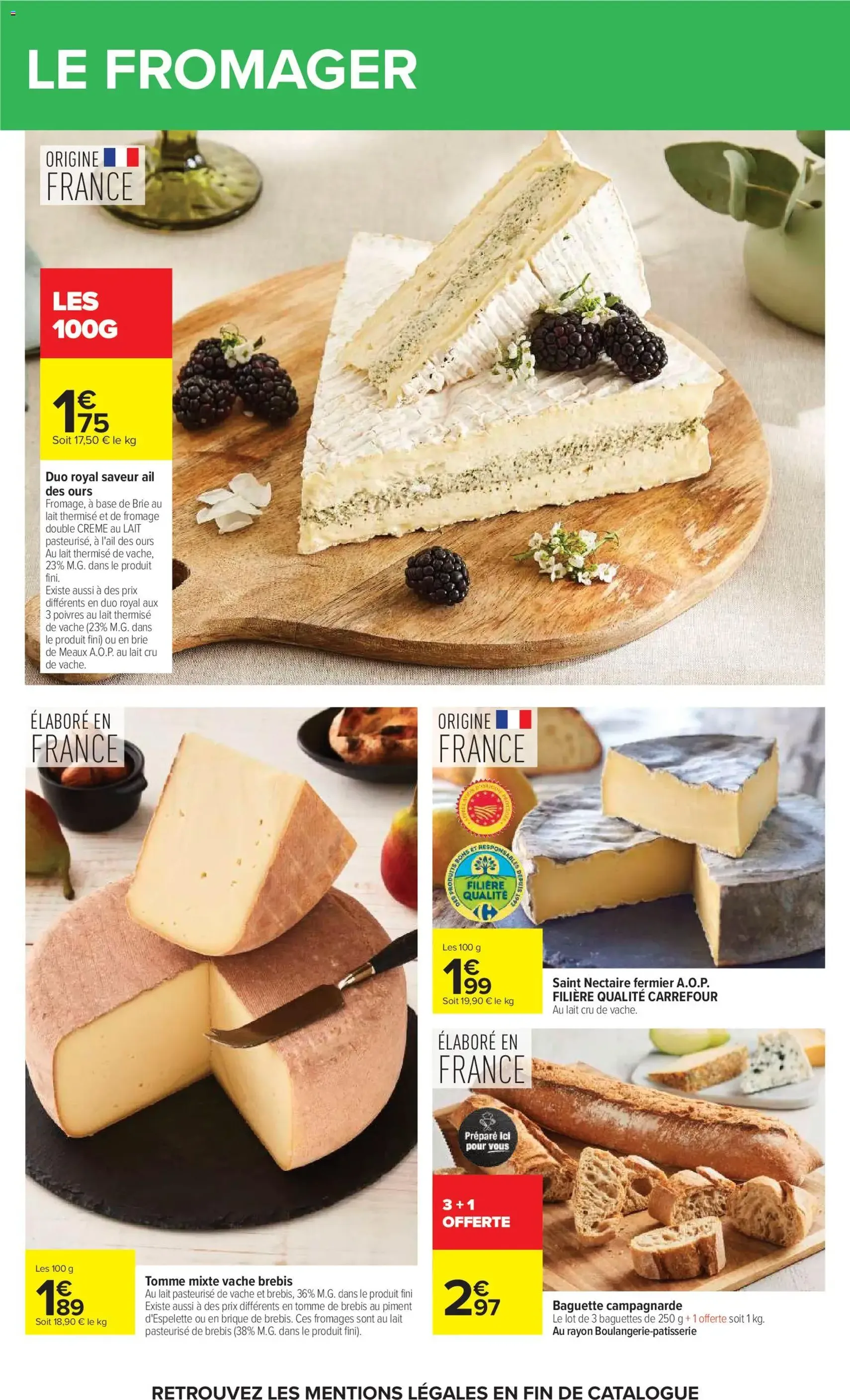 Carrefour catalogue - brochure valable à partir du 04/08/2026, page 34 sur 79