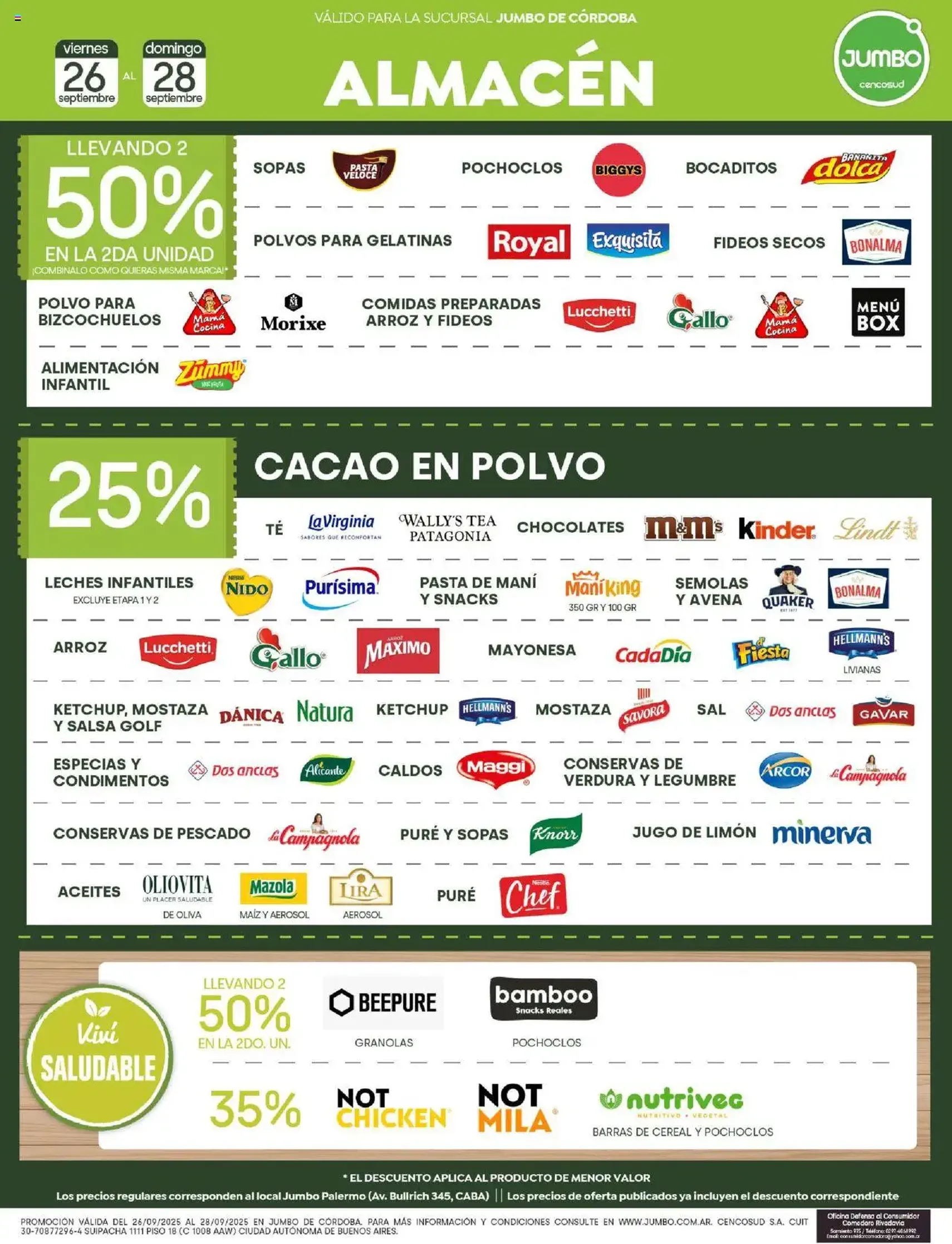 Jumbo ofertas - folleto válido desde 25/09/2025 página 3 de 7