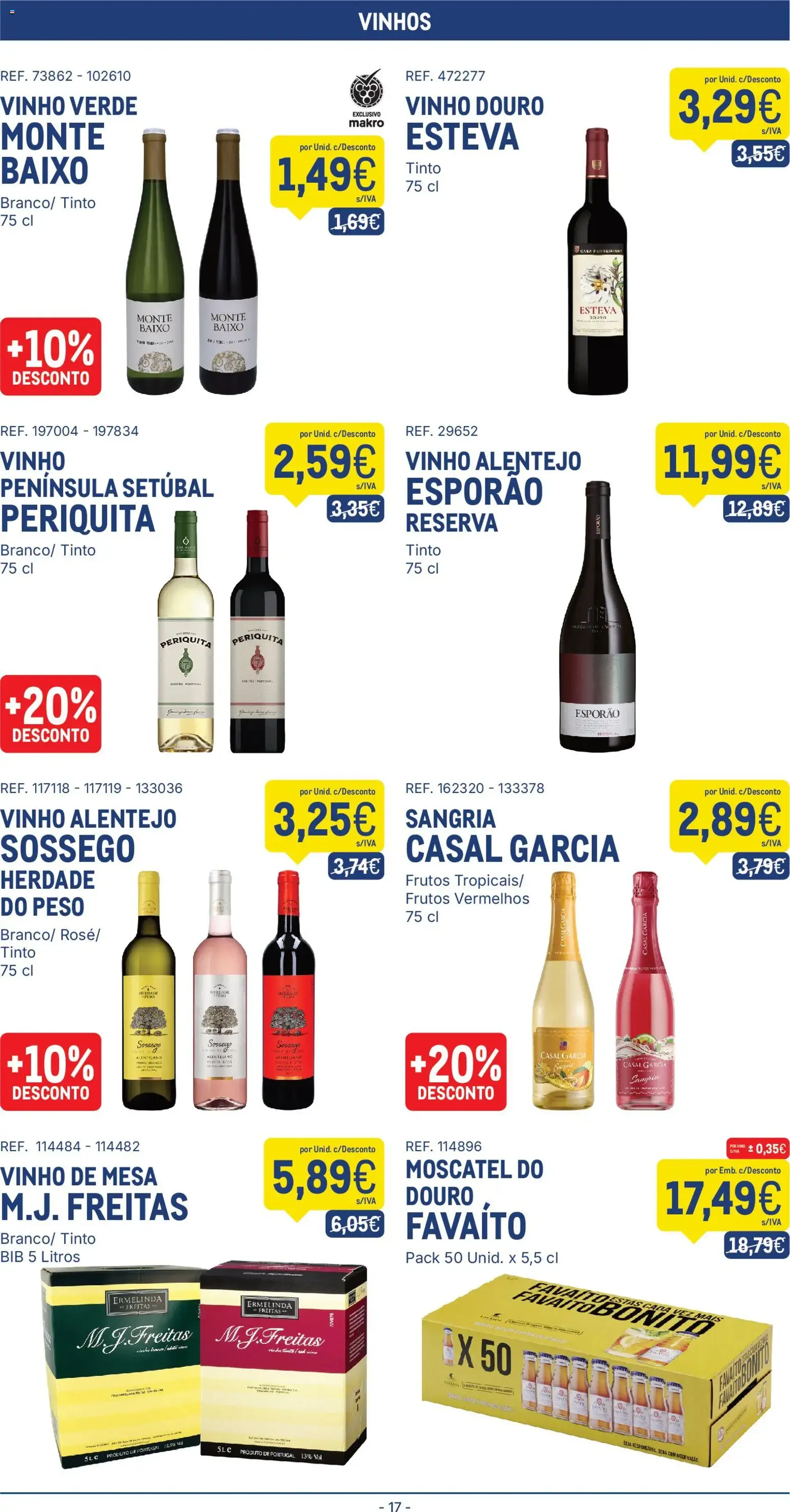 Makro folheto - folheto válido a partir de 21/07/2026 página 17 de 23