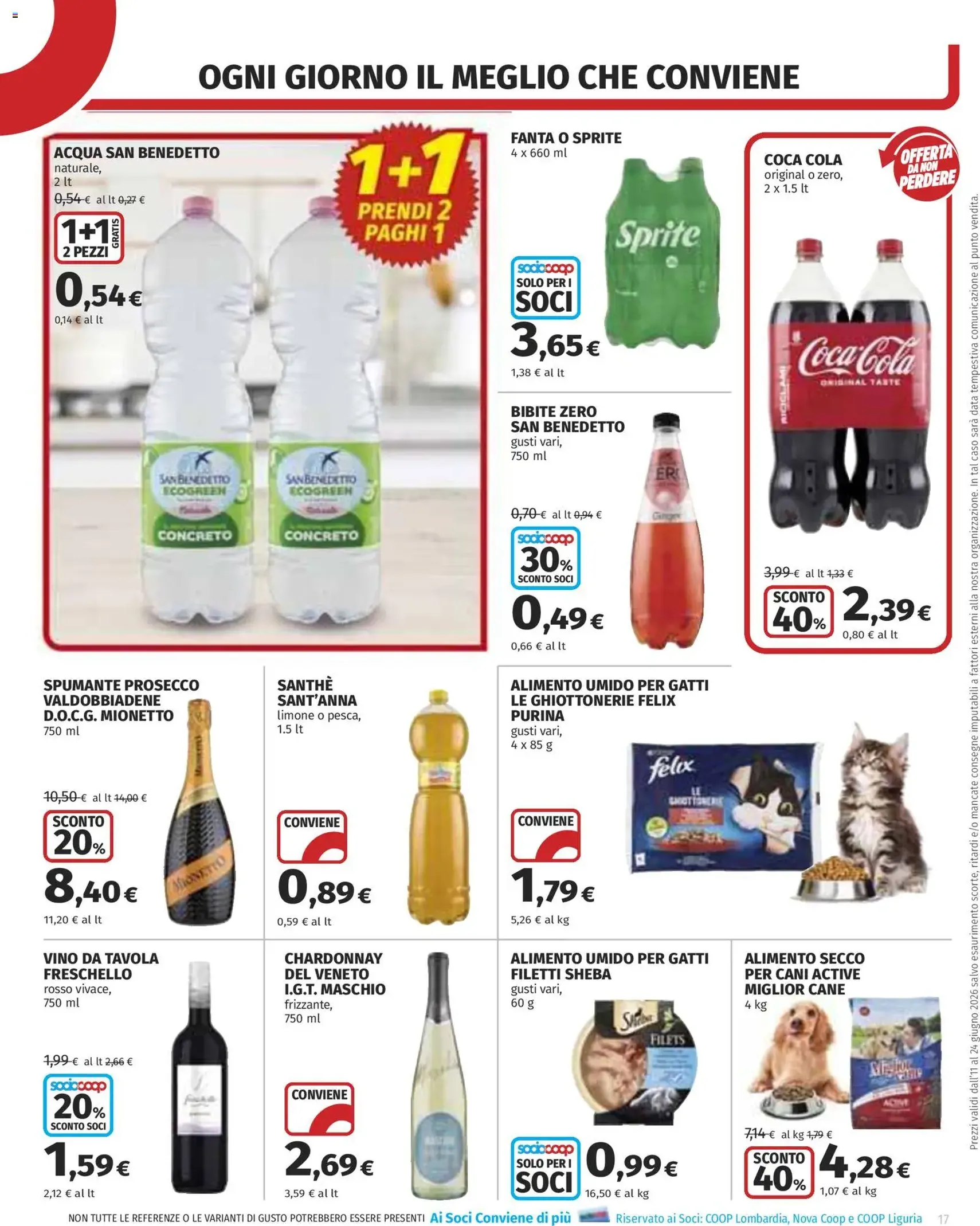 COOP volantino - volantino valido dal 11/06/2026 pagina 17 di 26