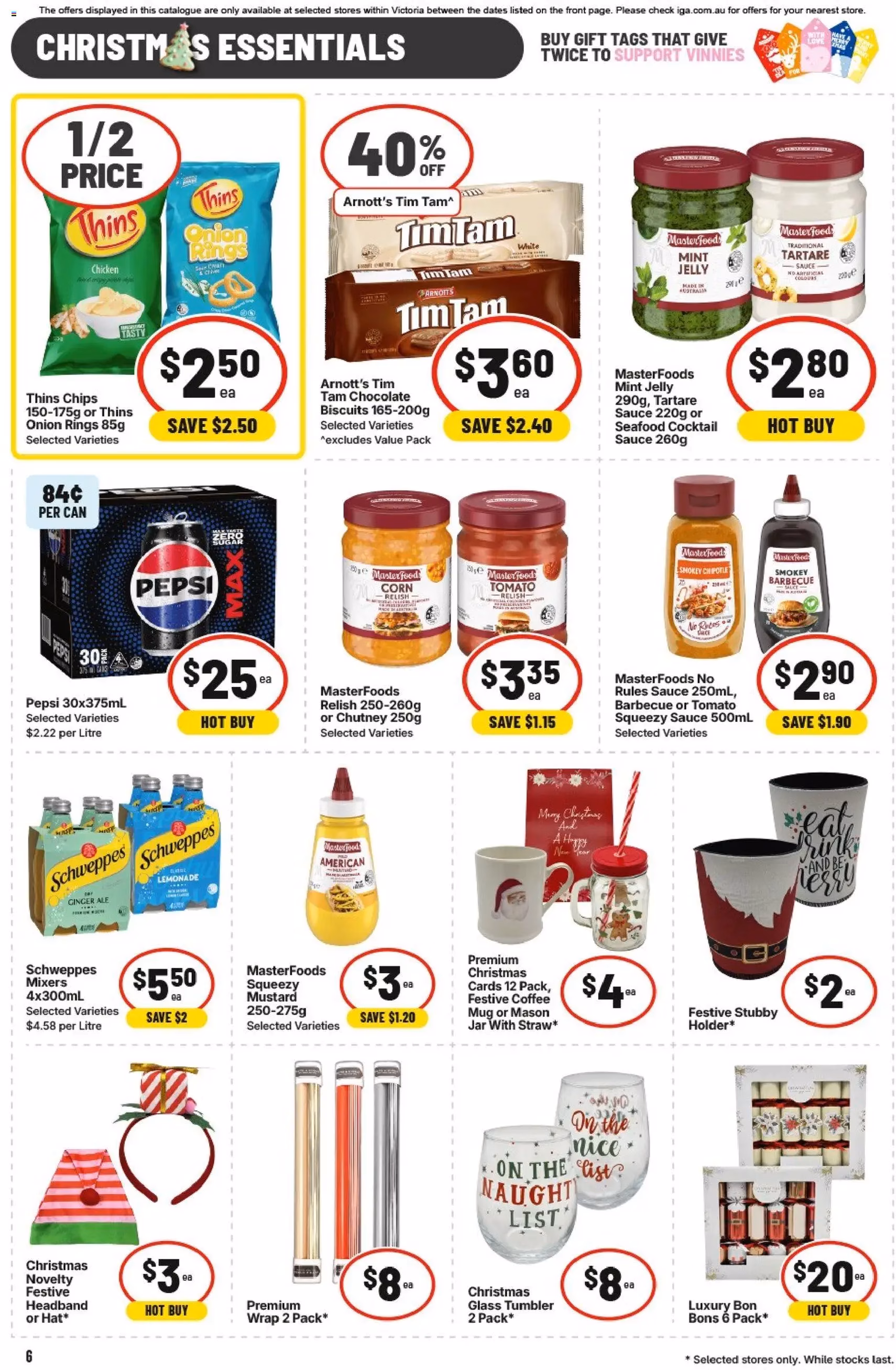 IGA Catalogue VIC - valid flyer from 12/11/2025, page 9 of 36