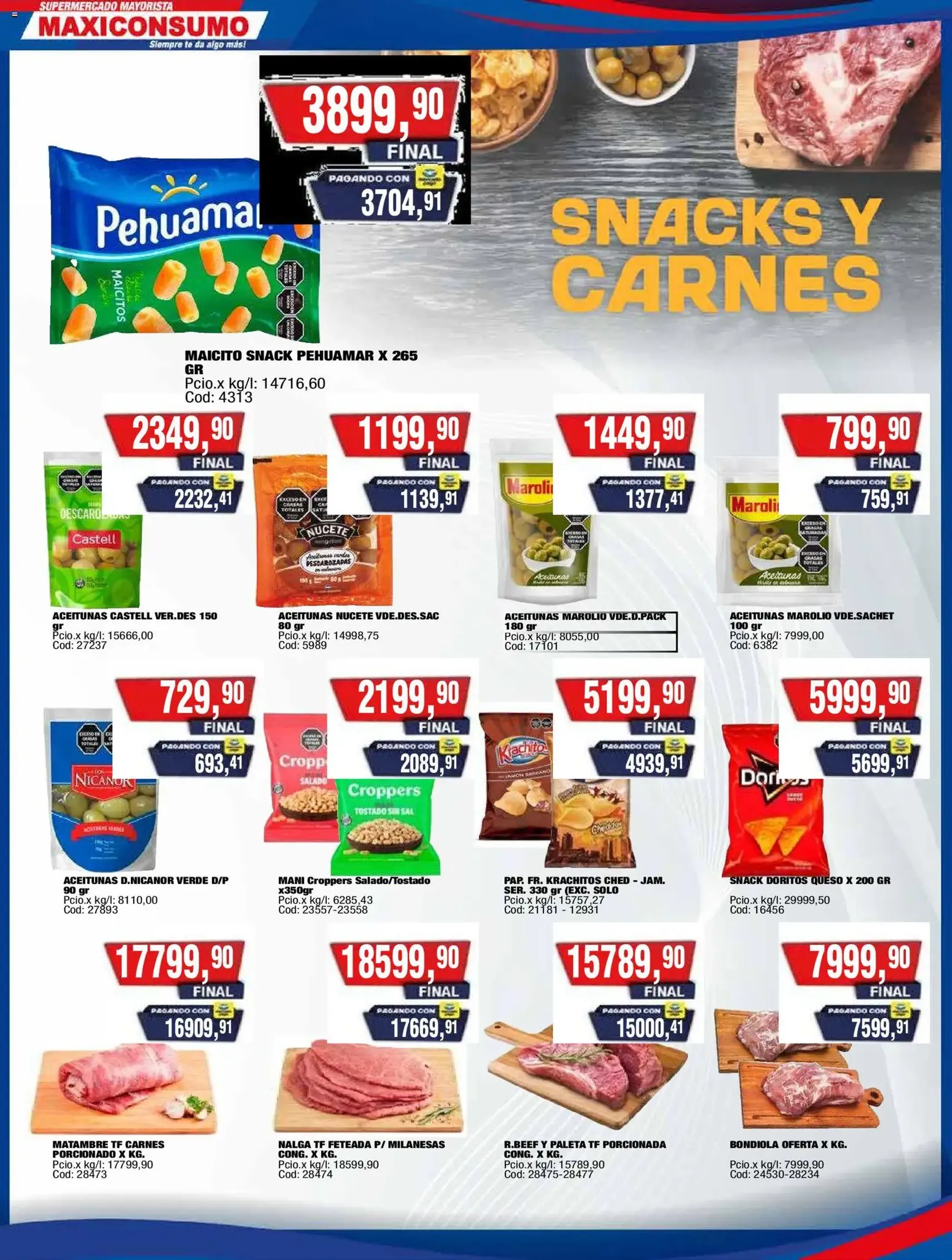Maxiconsumo ofertas - folleto válido desde 01/06/2026 página 12 de 33