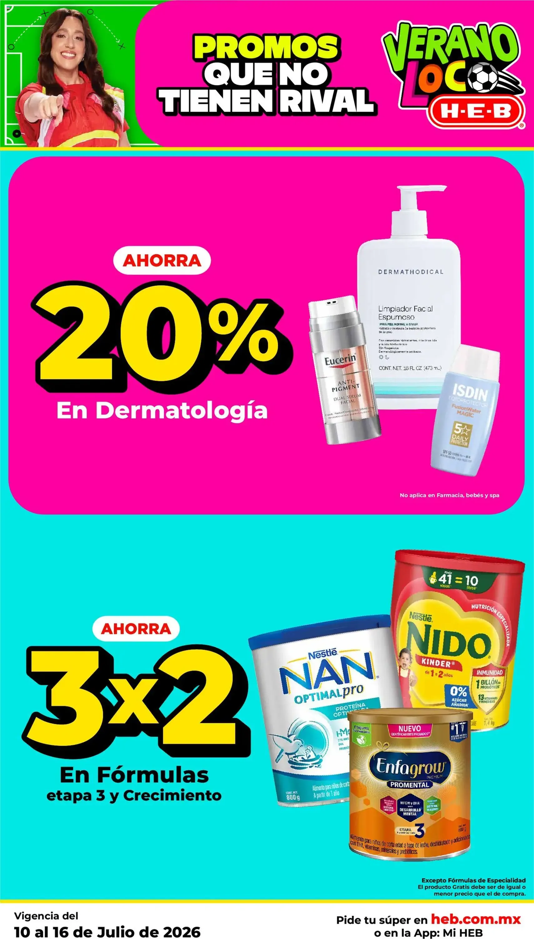 H-E-B folleto - folleto válido desde 10/07/2026 página 8 de 19