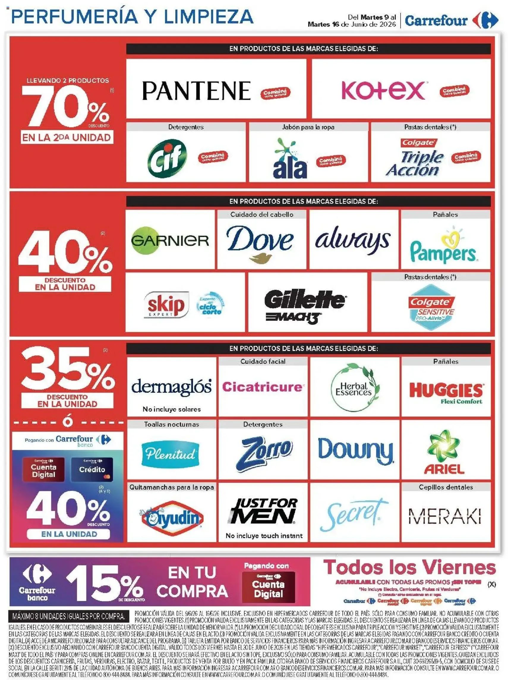 Carrefour ofertas - folleto válido desde 09/06/2026 página 22 de 68