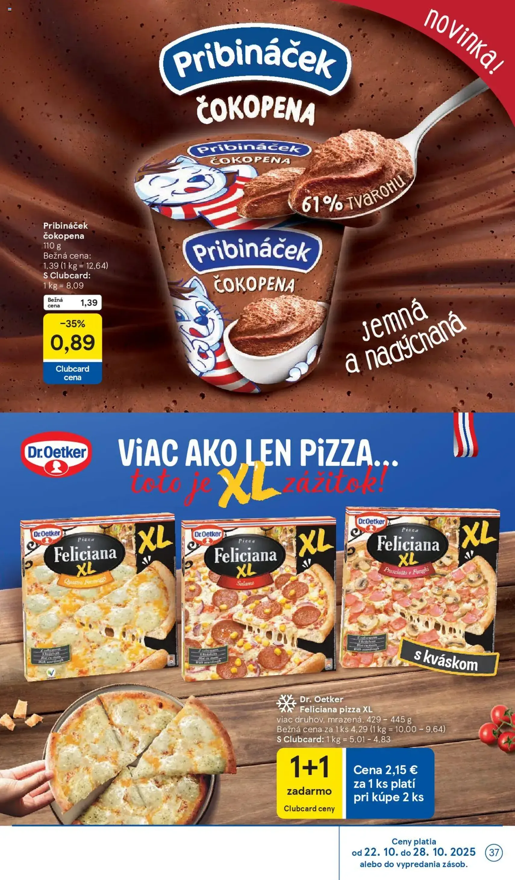 Tesco Hypermarket - leták - platný leták od 22.10.2025 strana 37 z 40 Tesco Hypermarket - leták - platný leták od 22.10.2025 strana 37 z 40