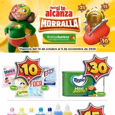 Vista previa del folleto Bodega Aurrerá - Folleto Morralla válido desde 14/10/2025
