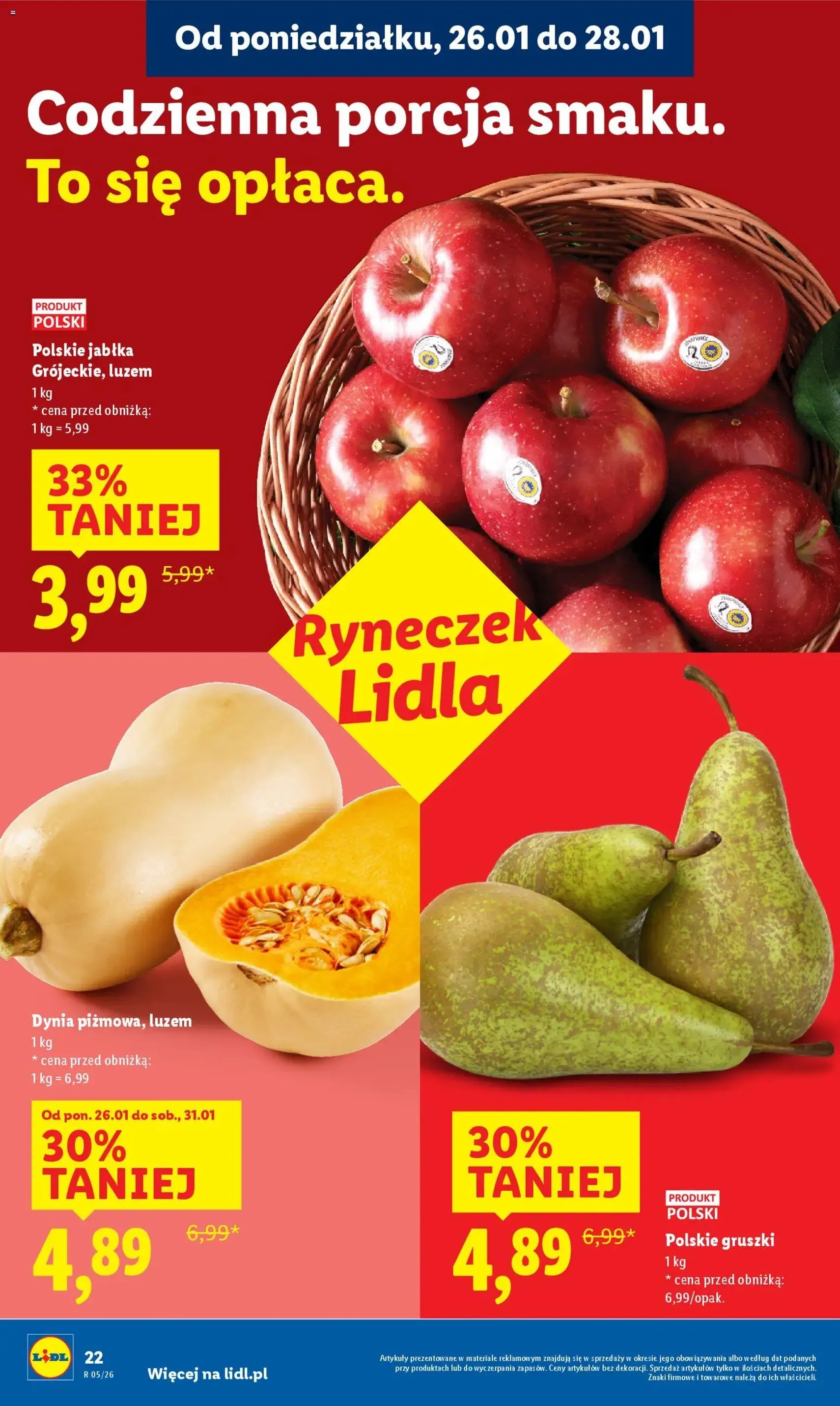 Lidl Gazetka - ważny gazetka od 26.01.2026 strona 22 z 62