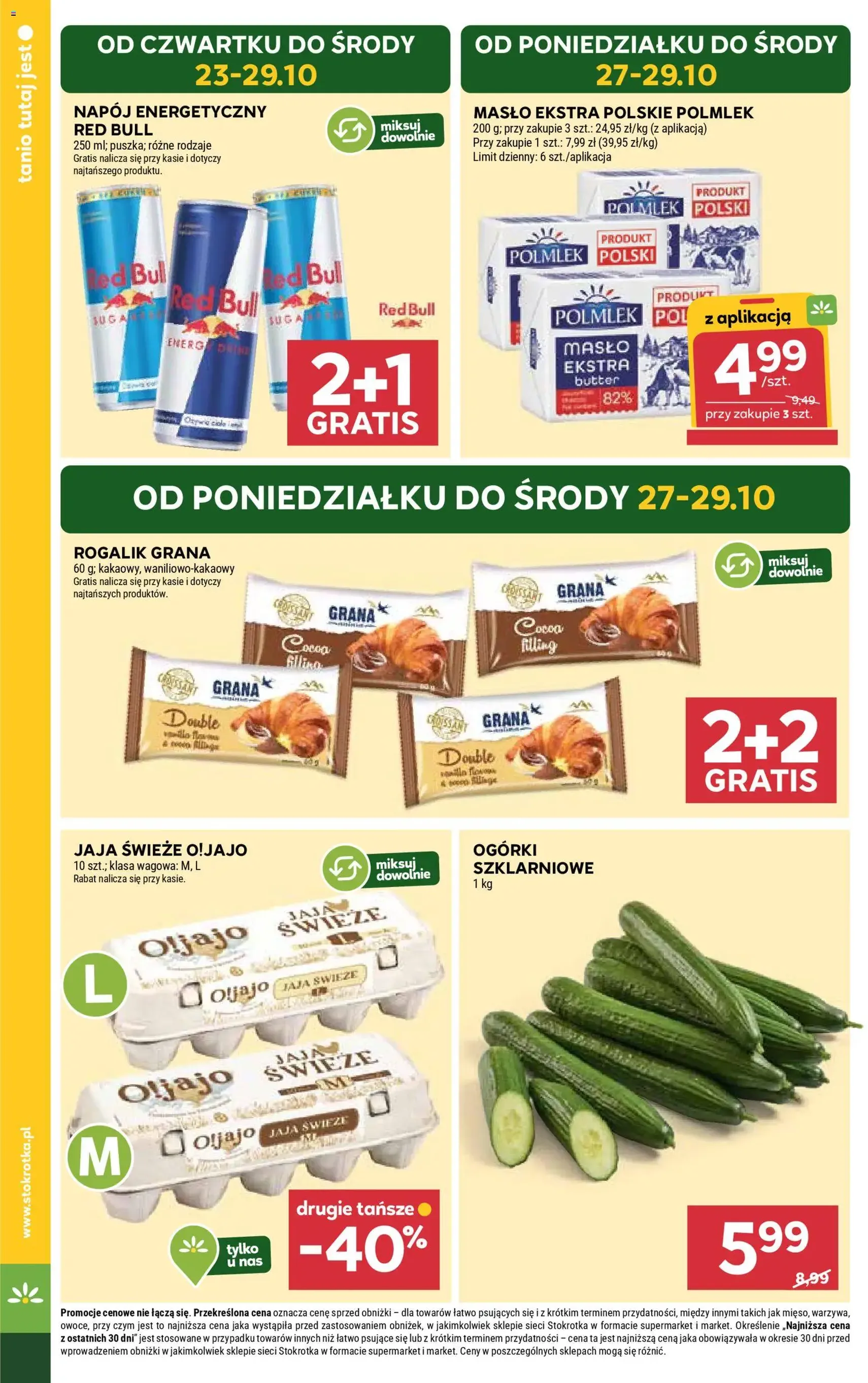 Stokrotka Gazetka - ważny gazetka od 23.10.2025 strona 4 z 43 Stokrotka Gazetka - ważny gazetka od 23.10.2025 strona 4 z 43