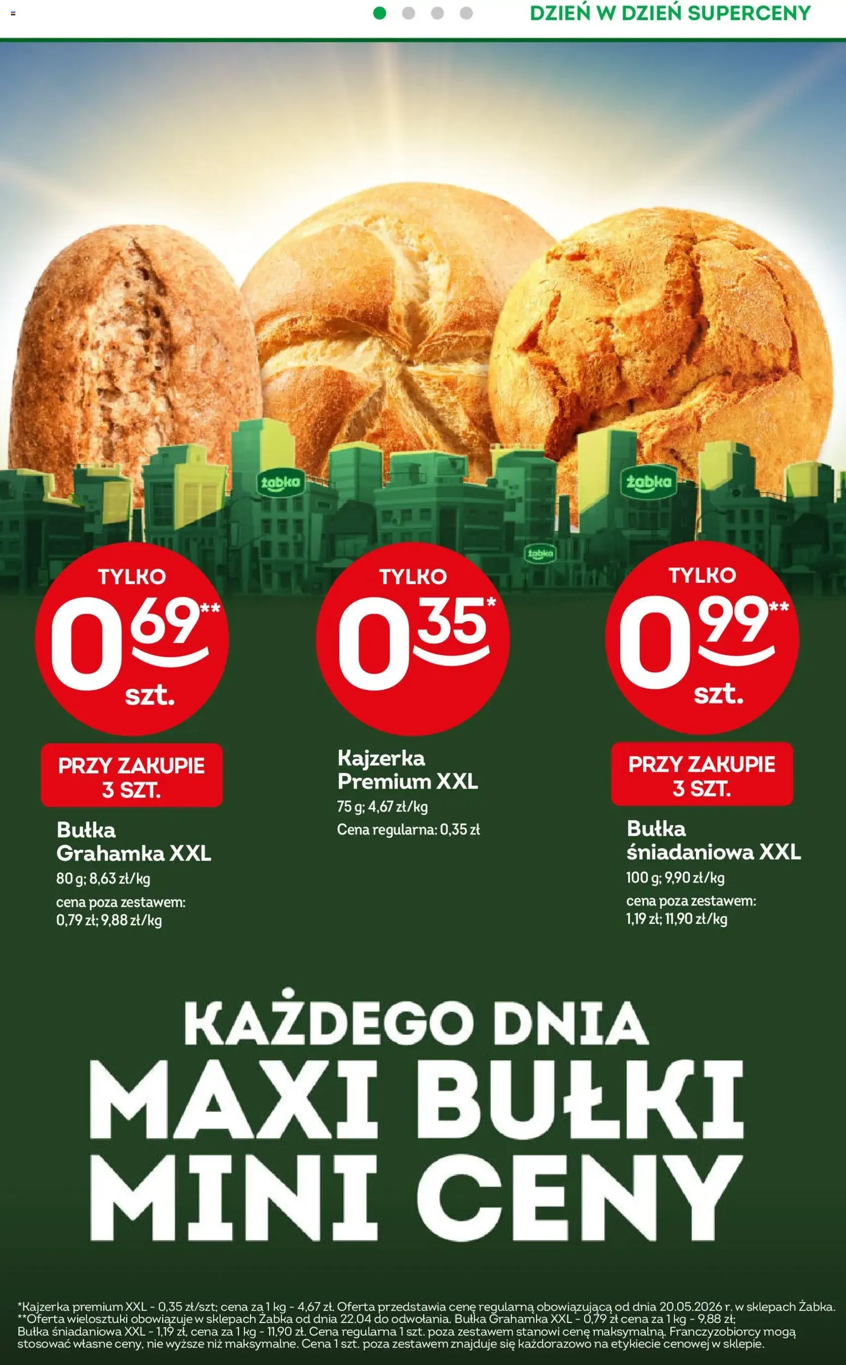 Żabka gazetka - ważny gazetka od 20.05.2026 strona 22 z 98