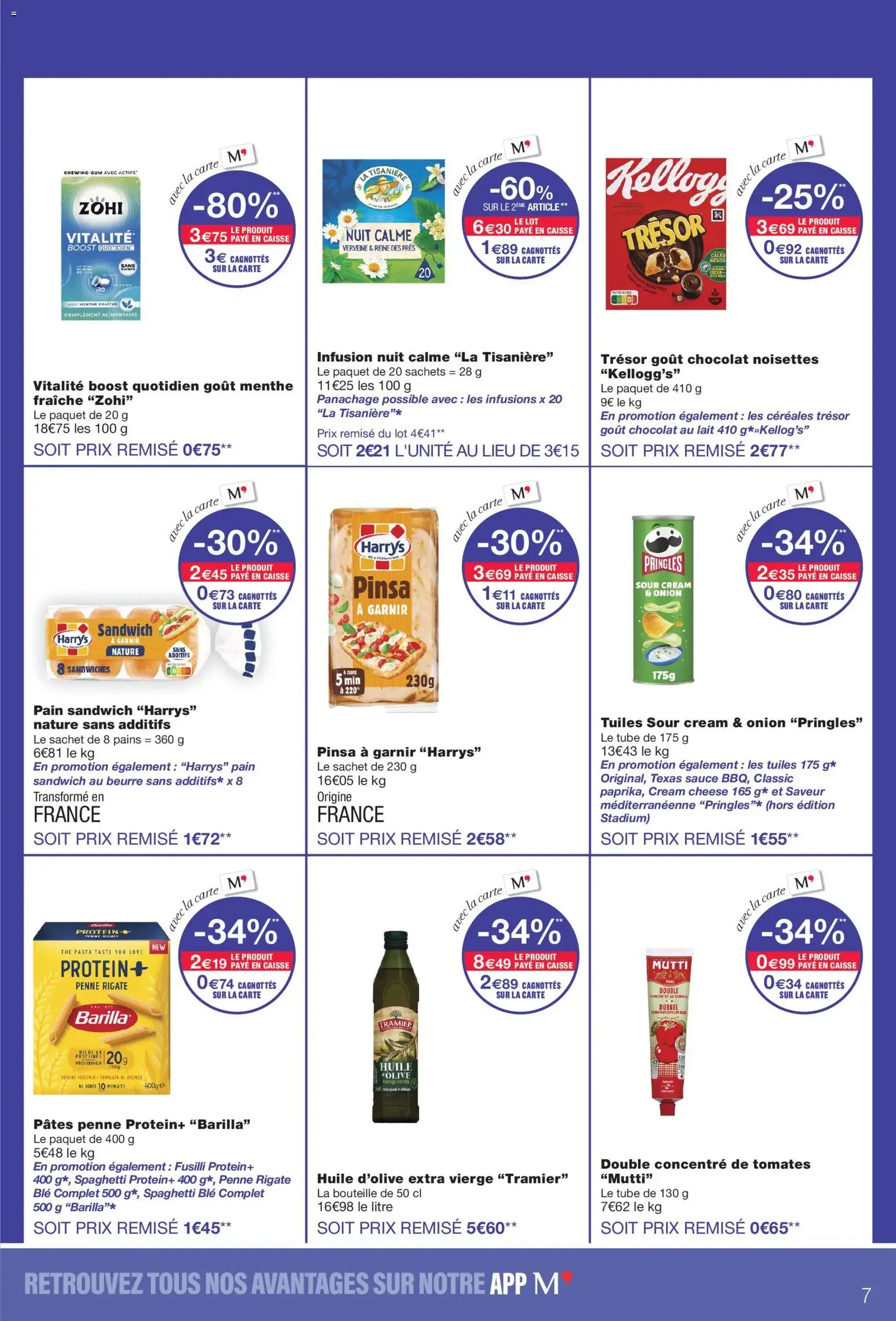 Monoprix catalogue - brochure valable à partir du 22/09/2026, page 7 sur 64