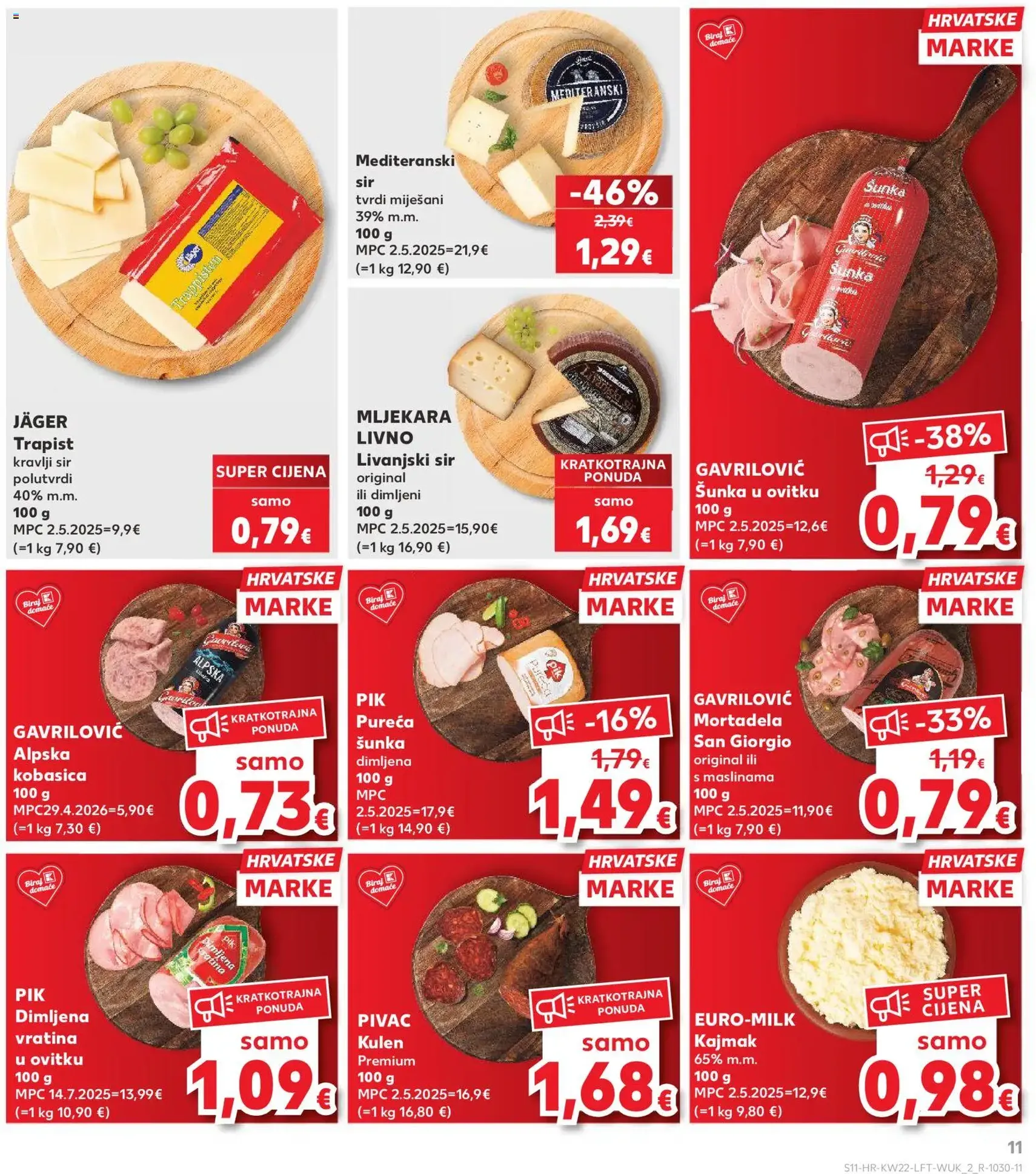 Kaufland HR akciós újság - 2026.05.27. érvényes szórólap 11 oldal 32 oldalból