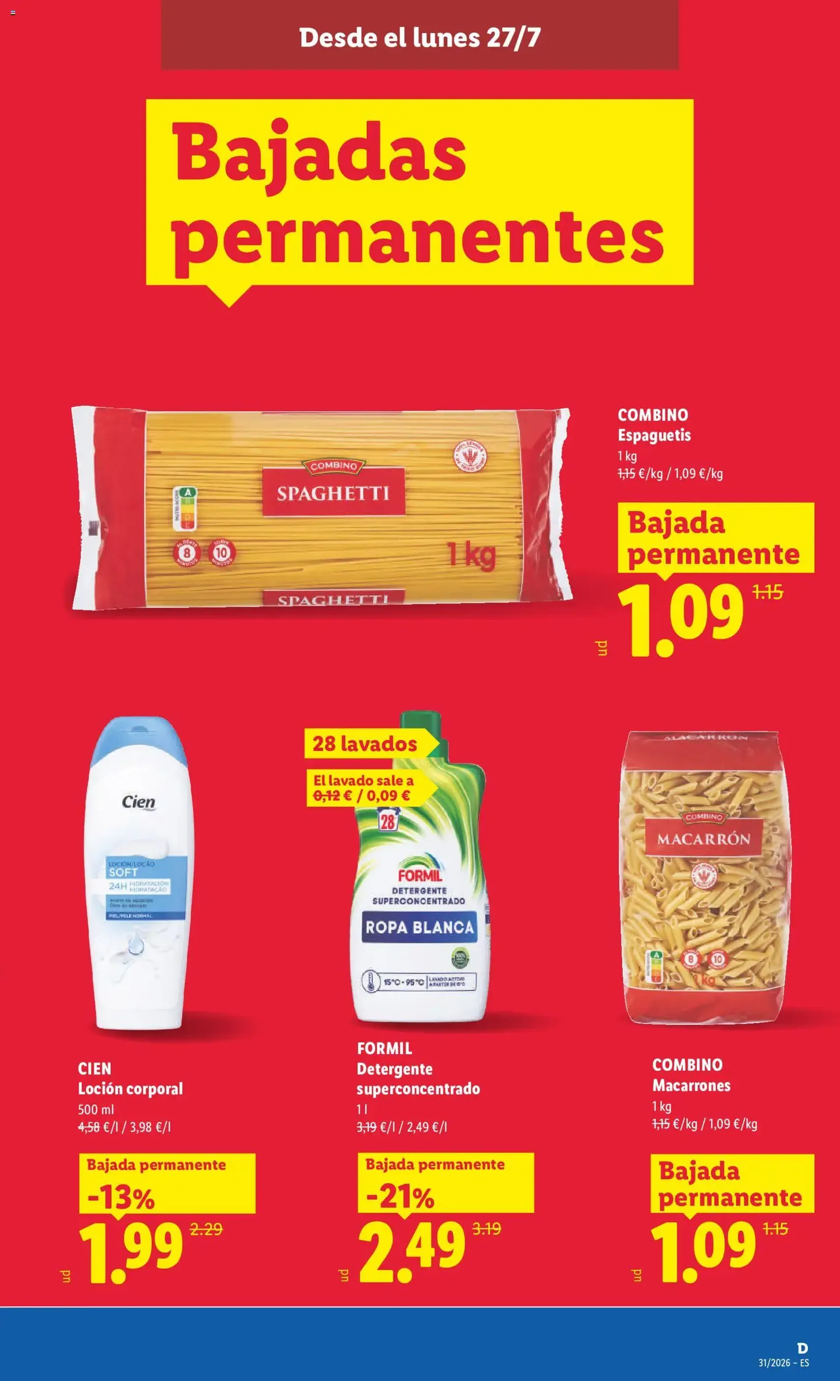 Lidl folleto - folleto válido desde 27/07/2026 página 17 de 45