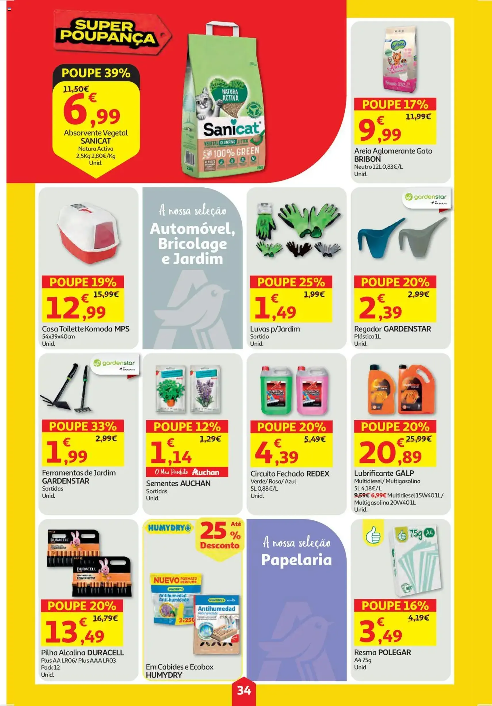 Auchan folheto - folheto válido a partir de 18/09/2025 página 34 de 40