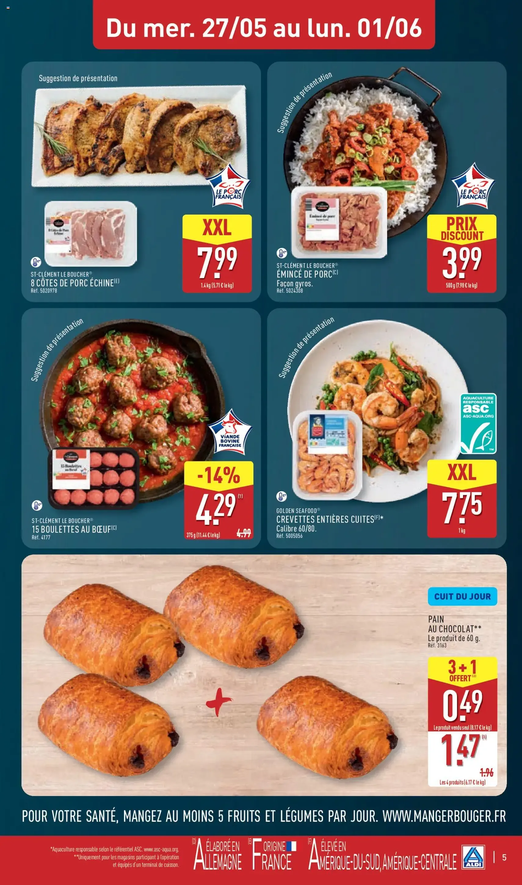 Aldi catalogue - brochure valable à partir du 27/05/2026, page 7 sur 44