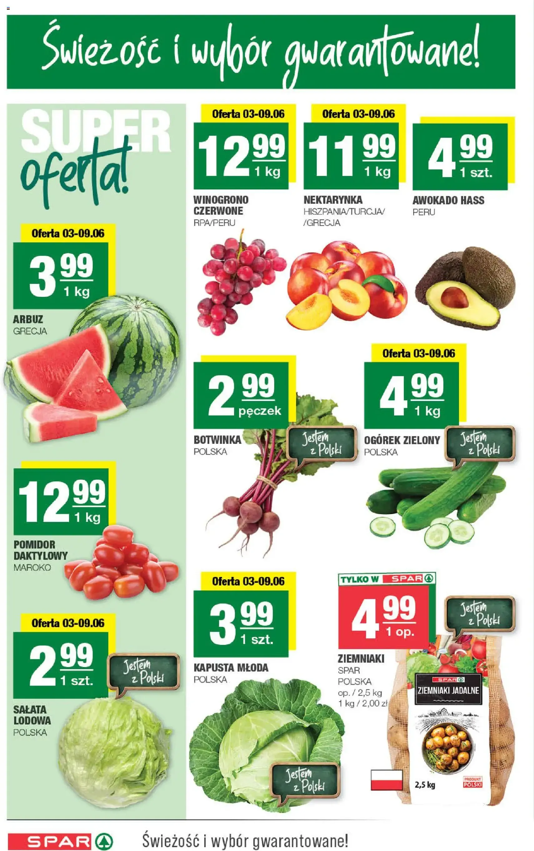 Spar gazetka - ważny gazetka od 03.06.2026 strona 2 z 8