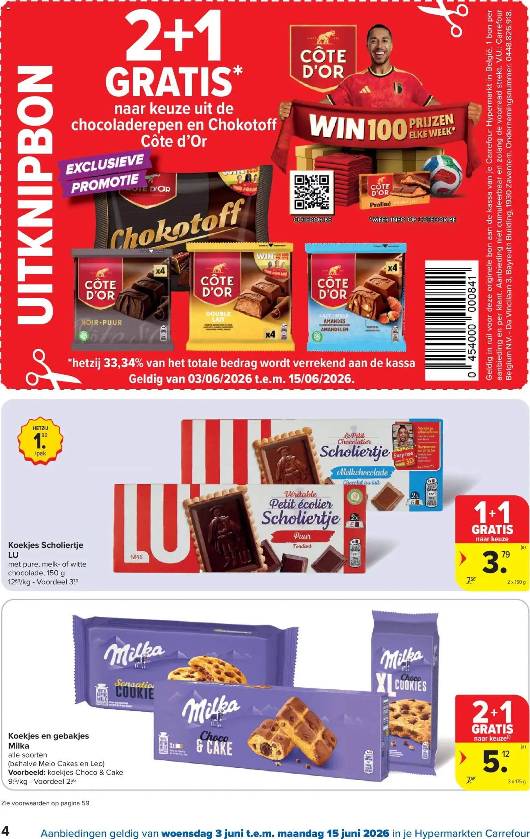 Carrefour folder week 23 - geldige folder vanaf 03/06/2026 pagina 4 van 61
